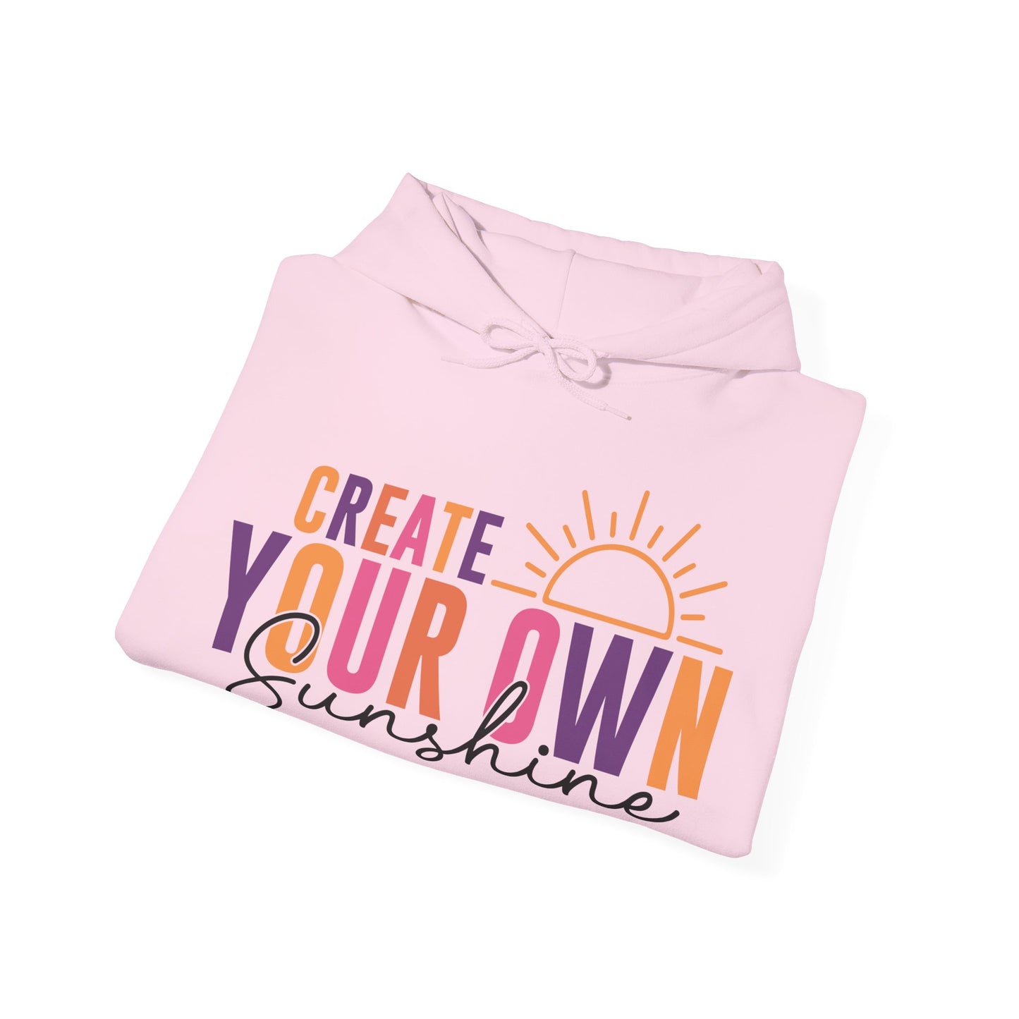 Sunshine Hoodie For Inspirational Hooded Sweatshirt