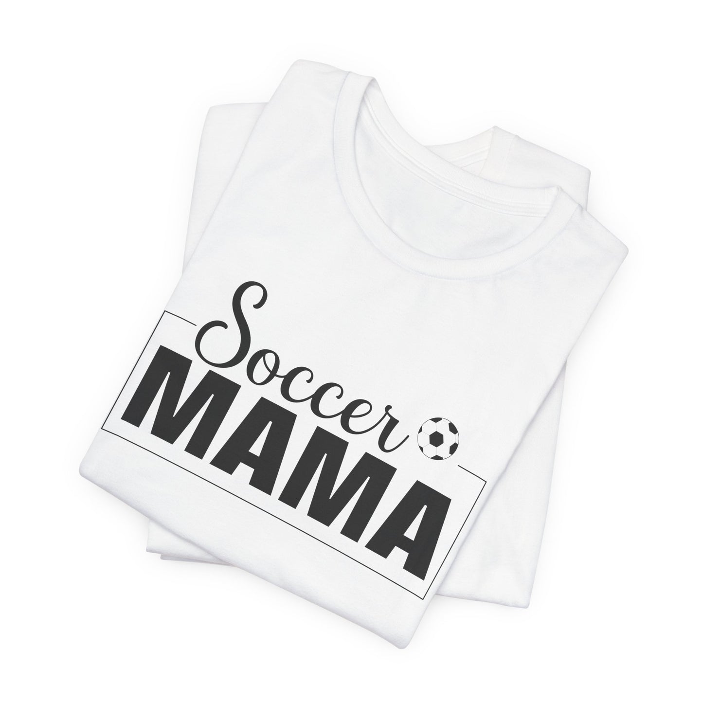 Soccer Mama T-Shirt For Kids Sports T Shirt For Mom Life TShirt