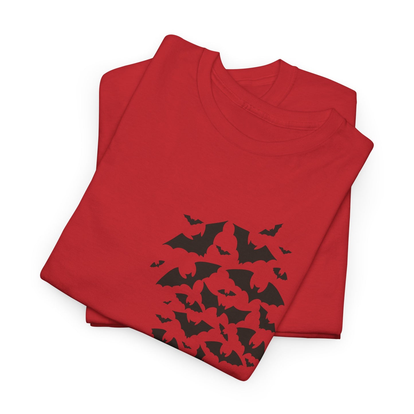 Halloween T-Shirt With Flying Bats T Shirt For Spooky Costume TShirt