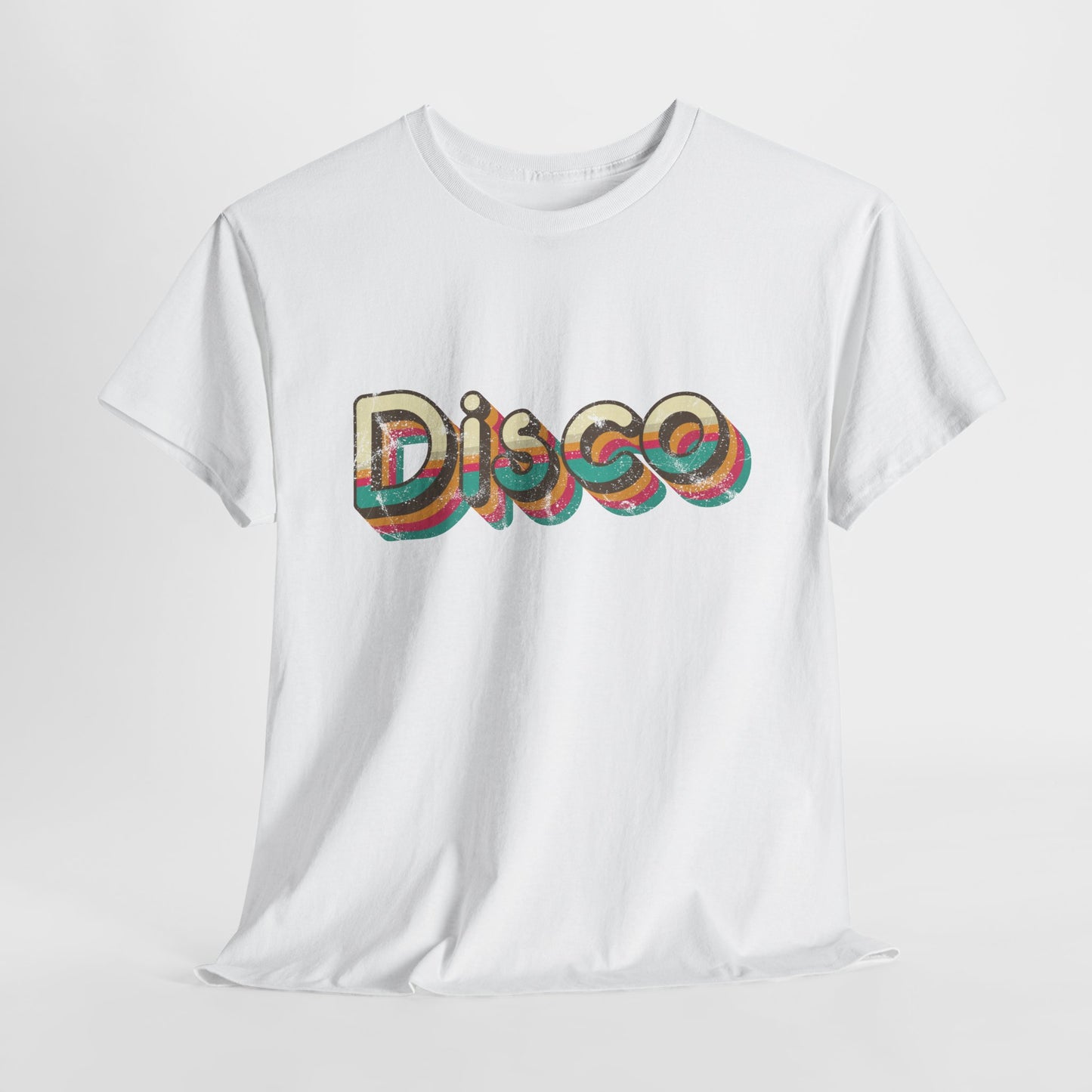 Disco T-Shirt For Seventies TShirt 3D Disco T Shirt For Fun 70s Tee For Retro Vibe Shirt