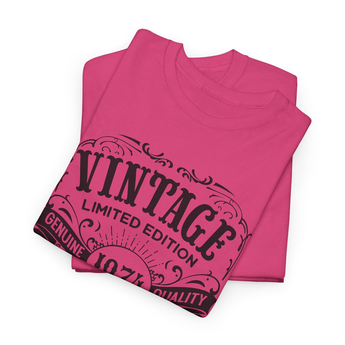 1974 Aged To Perfection T-Shirt For Vintage Occasion TShirt For Limited Edition T Shirt