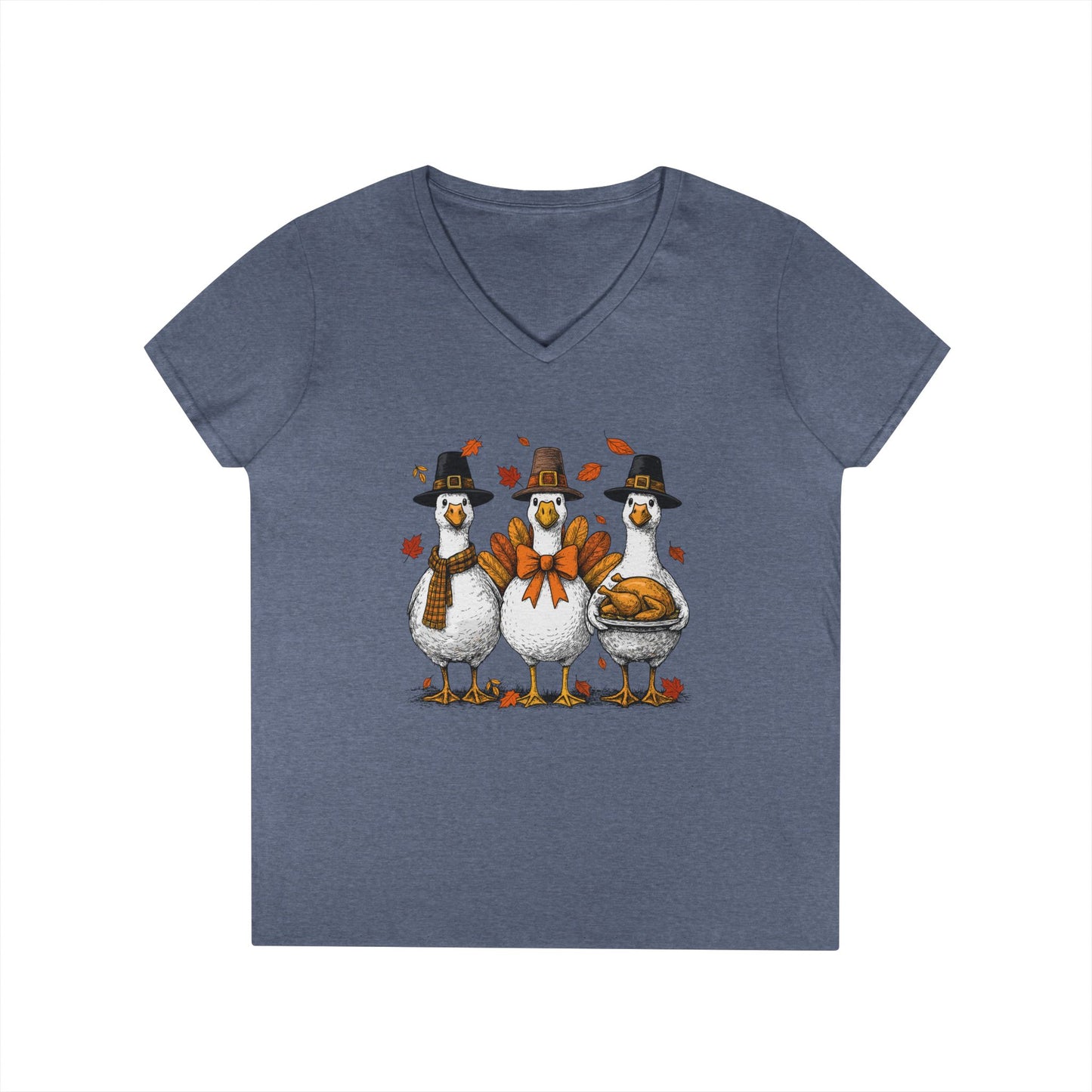 Holiday Birds Thanksgiving T-Shirt