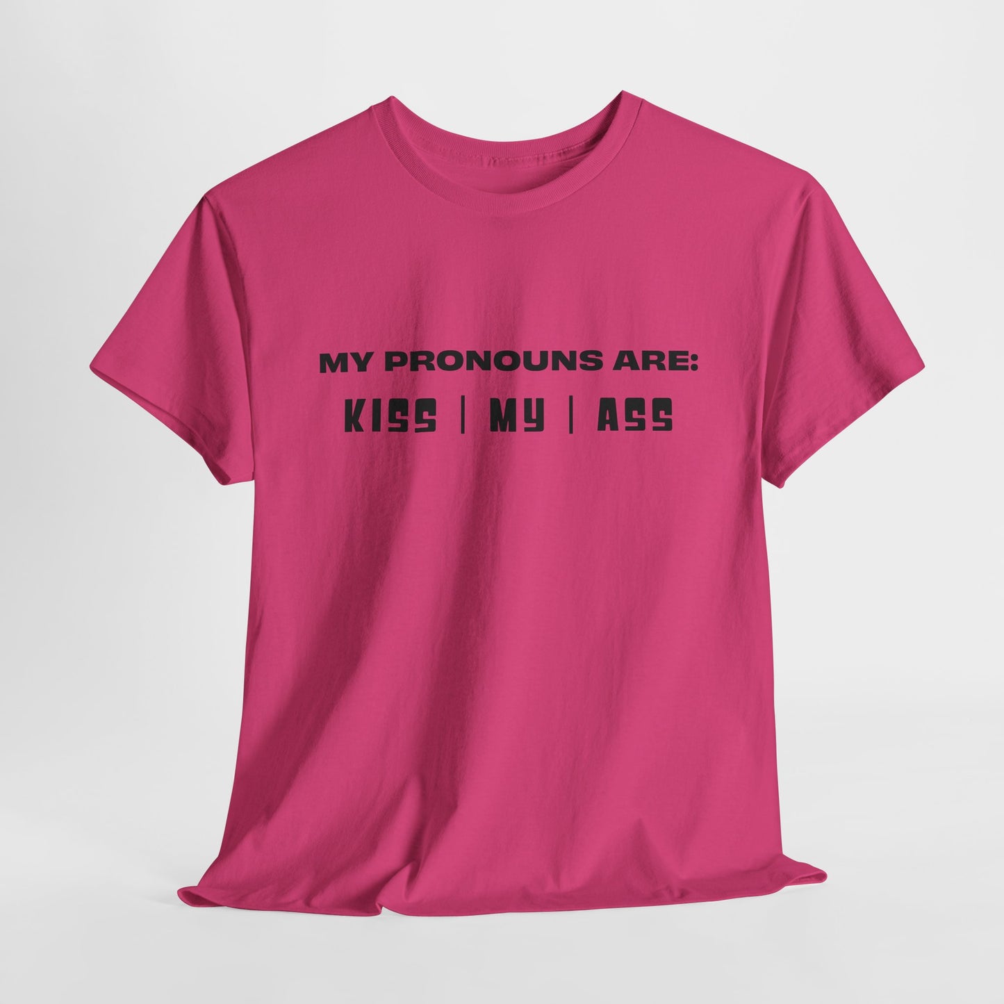 Pronouns T-Shirt For Conservative TShirt For Political Attitude T Shirt For Patriot Shirt With Sarcastic Comment T-Shirt For Funny Pronouns