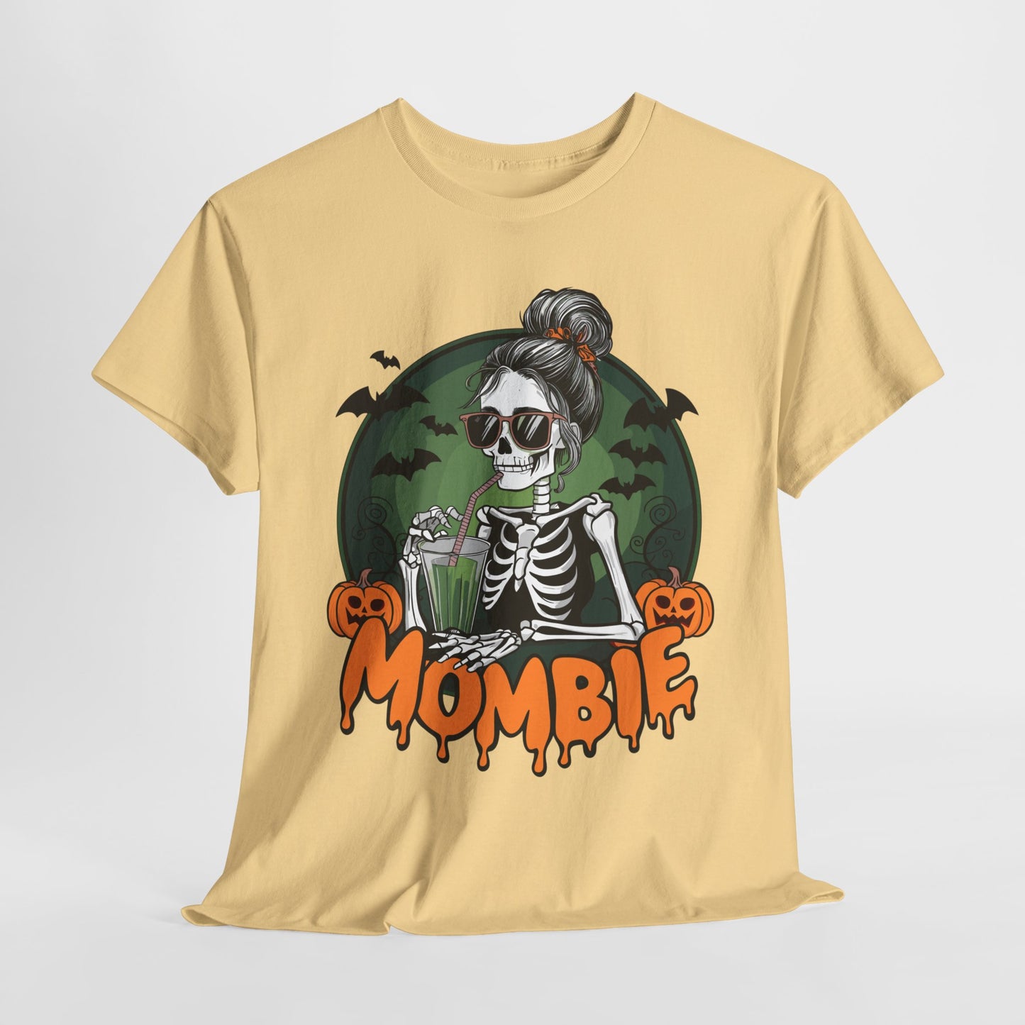 Mombie T-Shirt For Punny Zombie T Shirt For Cute Halloween TShirt For Mom