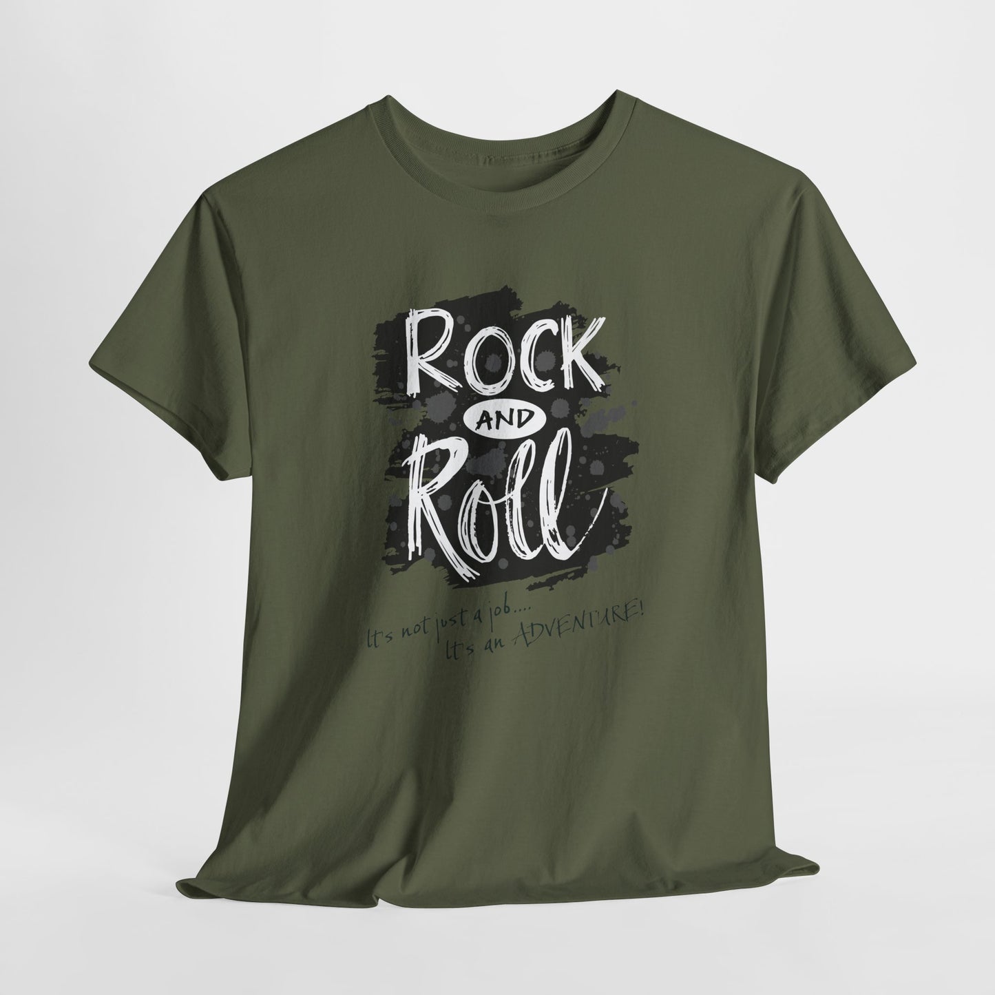 Rock and Roll T-Shirt For Adventure T Shirt For Musician TShirt For Music Shirt For Live Music Shirt For Band Tee For Musician Gift For Music Gift