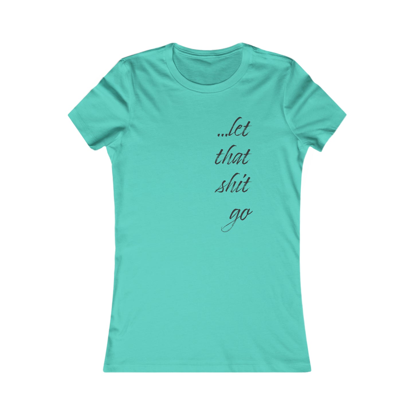 Funny Zen T-Shirt For Relax T Shirt For Let It Go TShirt For Sarcastic Yoga Shirt For Silly Gift For Her