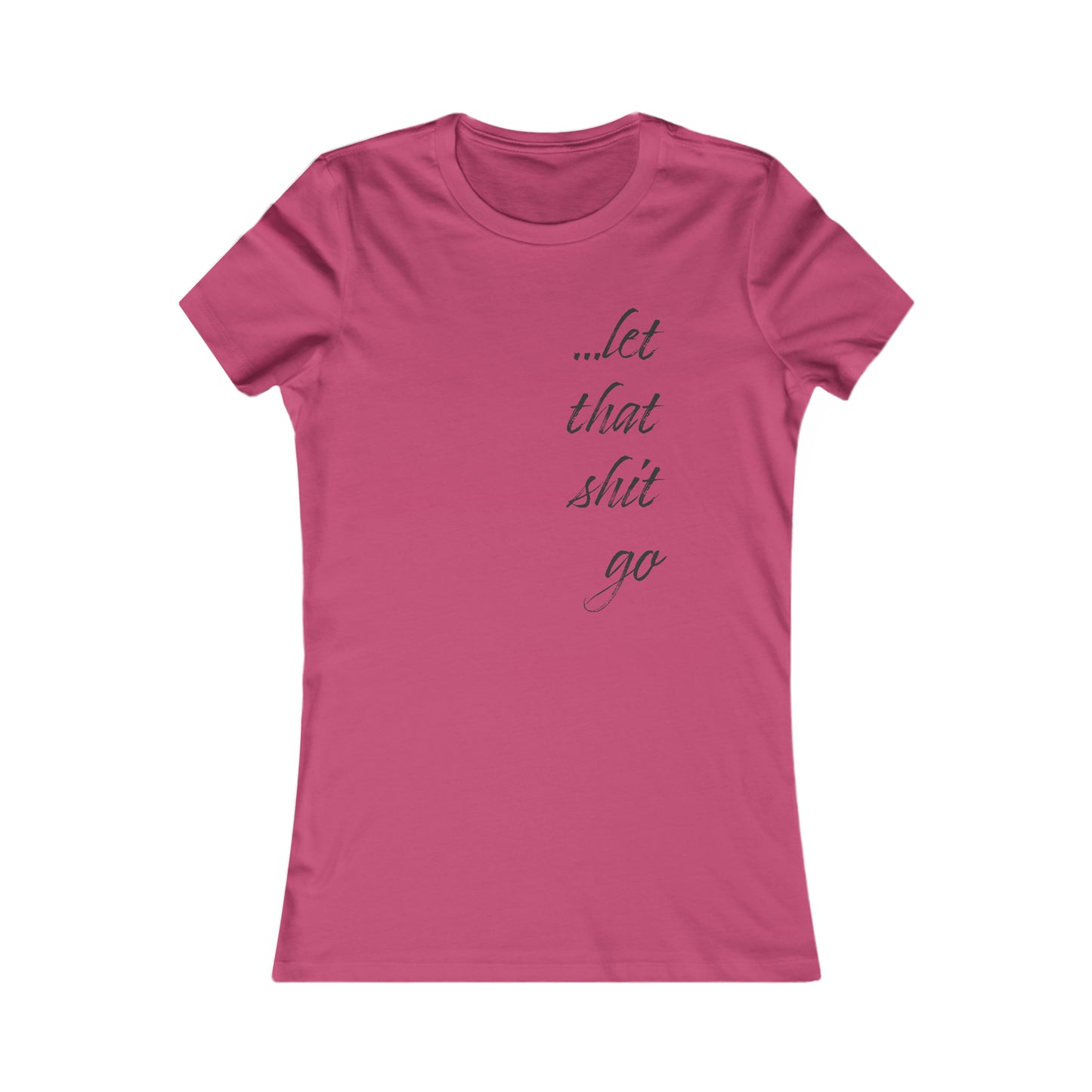 Funny Zen T-Shirt For Relax T Shirt For Let It Go TShirt For Sarcastic Yoga Shirt For Silly Gift For Her