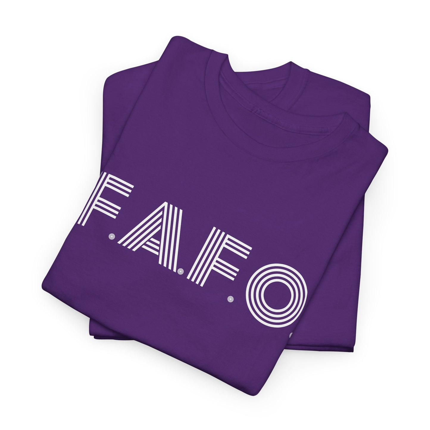 FAFO T-Shirt For Fuck Around And Find Out TShirt For Sarcastic T Shirt For Don't Push Your Luck Shirt