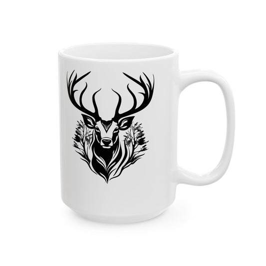 Wilderness Buck Coffee Mug For Hot Tea And Cocoa Cup