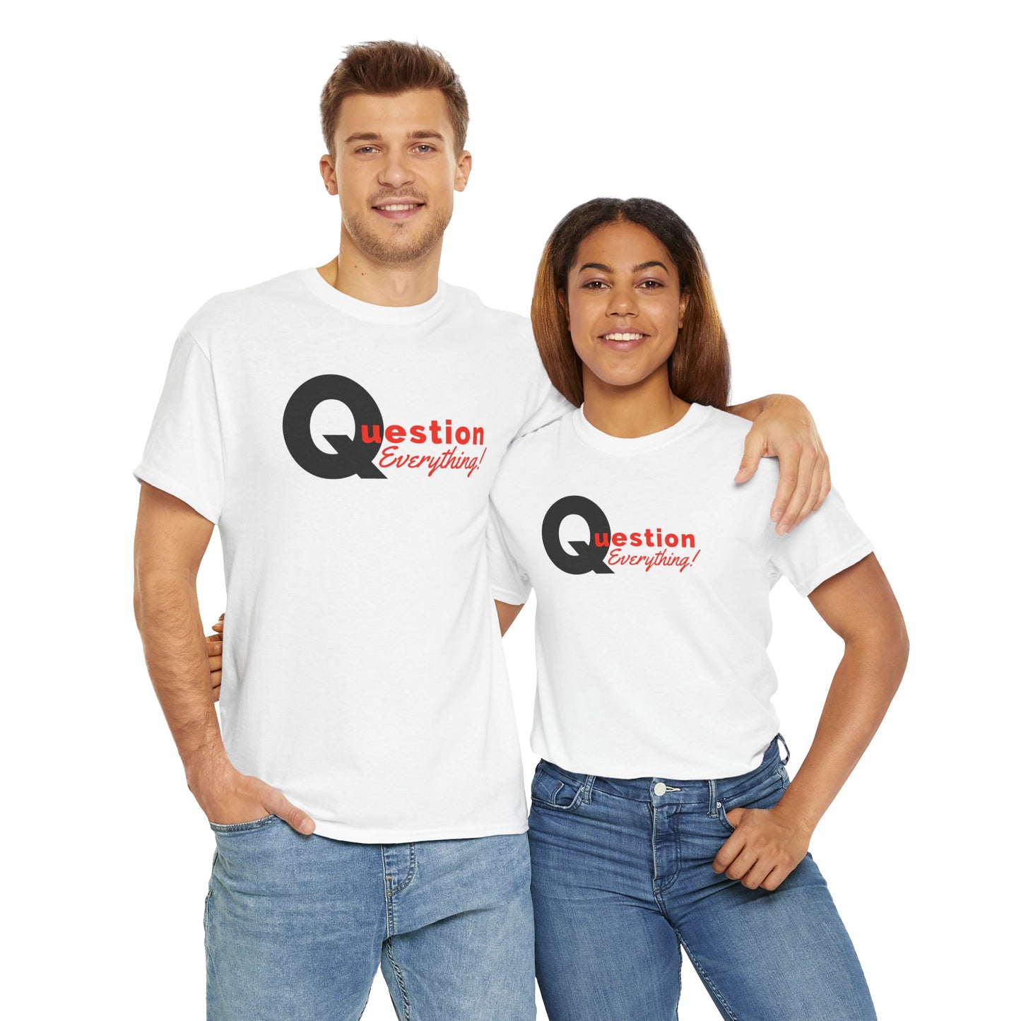 Question Everything T-Shirt For Q Patriot T Shirt For Conservative TShirt  Gift Idea