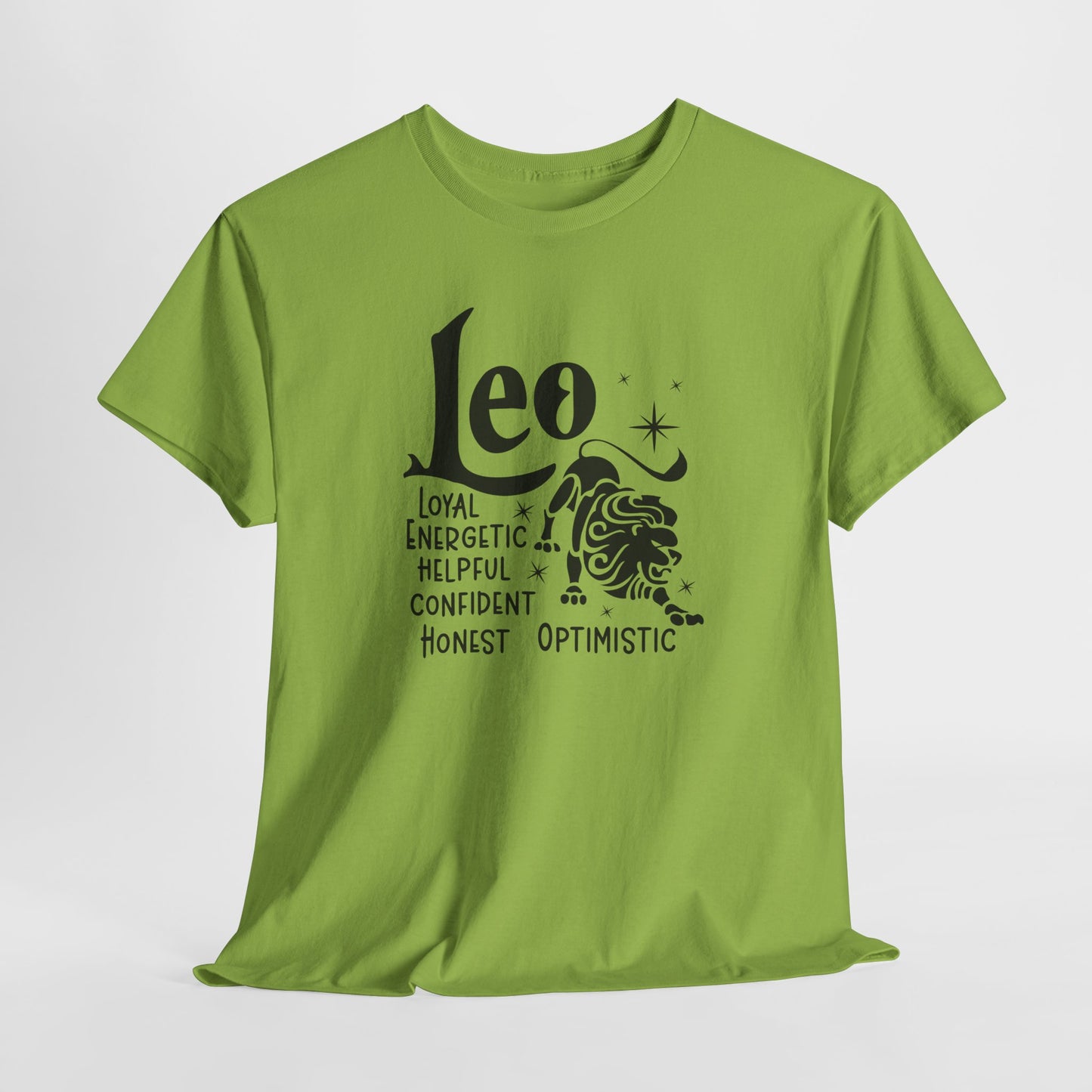 Leo T-Shirt For Astrological T Shirt For Zodiac Birthday TShirt