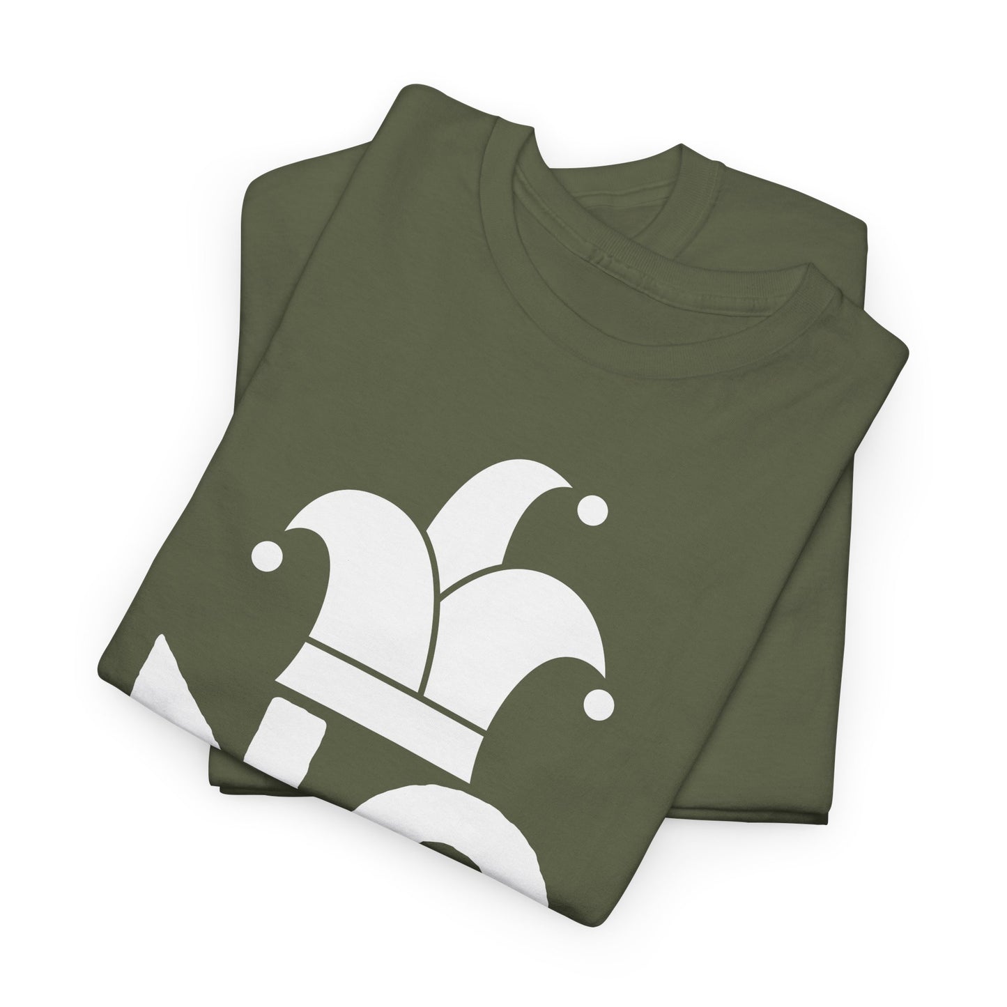 No Idiots Bold Statement Tee