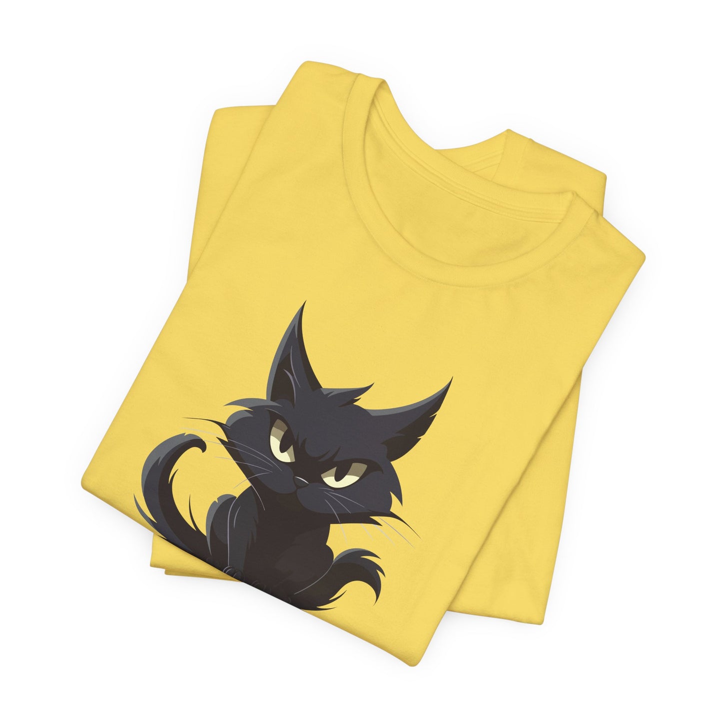 Sarcastic Cat T-Shirt For Funny Animated Feline TShirt For Sassy Cat Lover T Shirt Gift