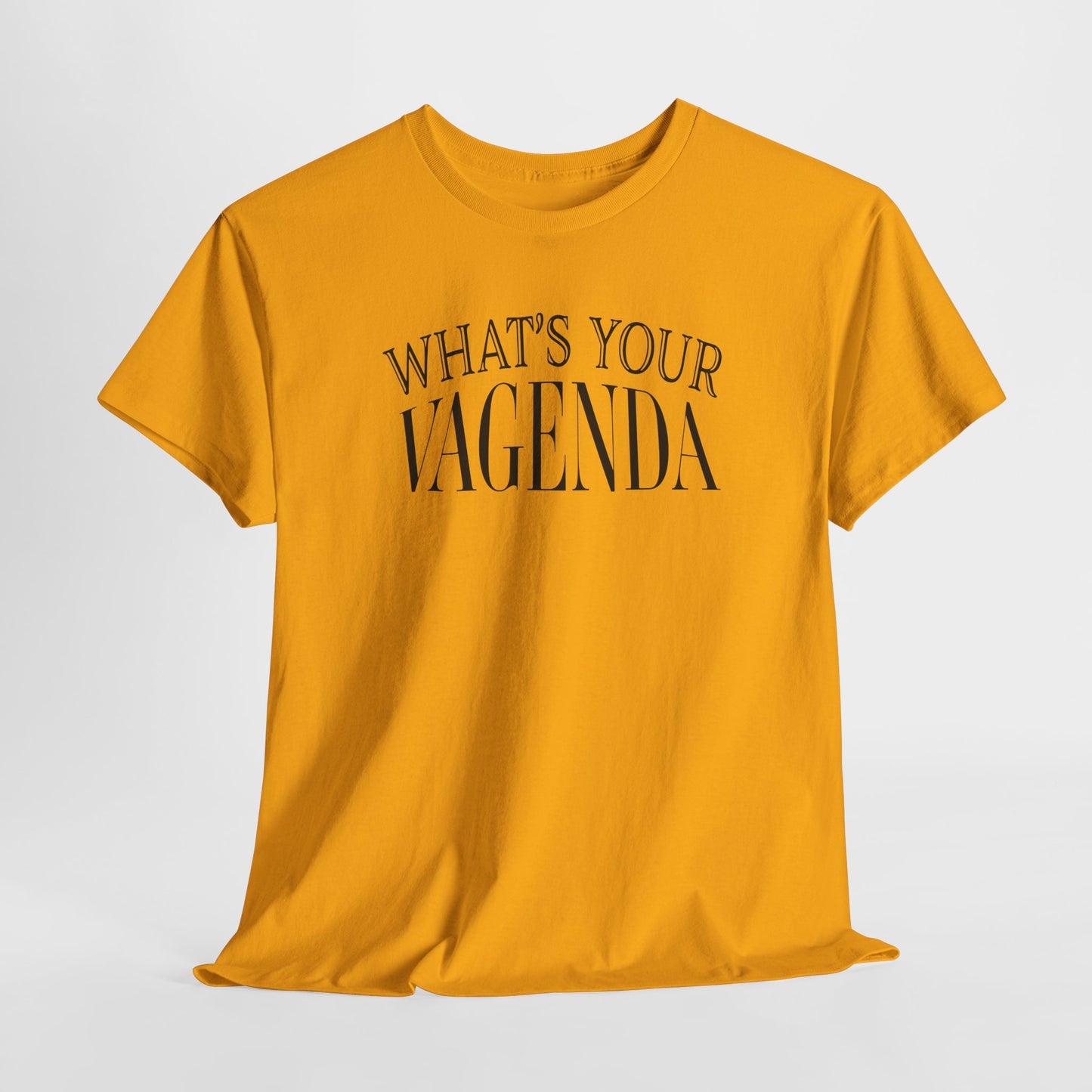 Funny Agenda T-Shirt For What's Your Vagenda TShirt  With Walterism T Shirt For Fringe Shirt For Sarcastic Scheme T-Shirt