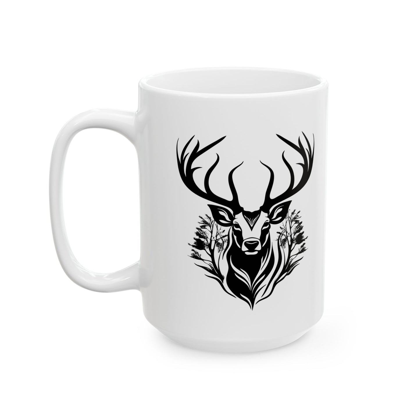 Wilderness Buck Coffee Mug For Hot Tea And Cocoa Cup