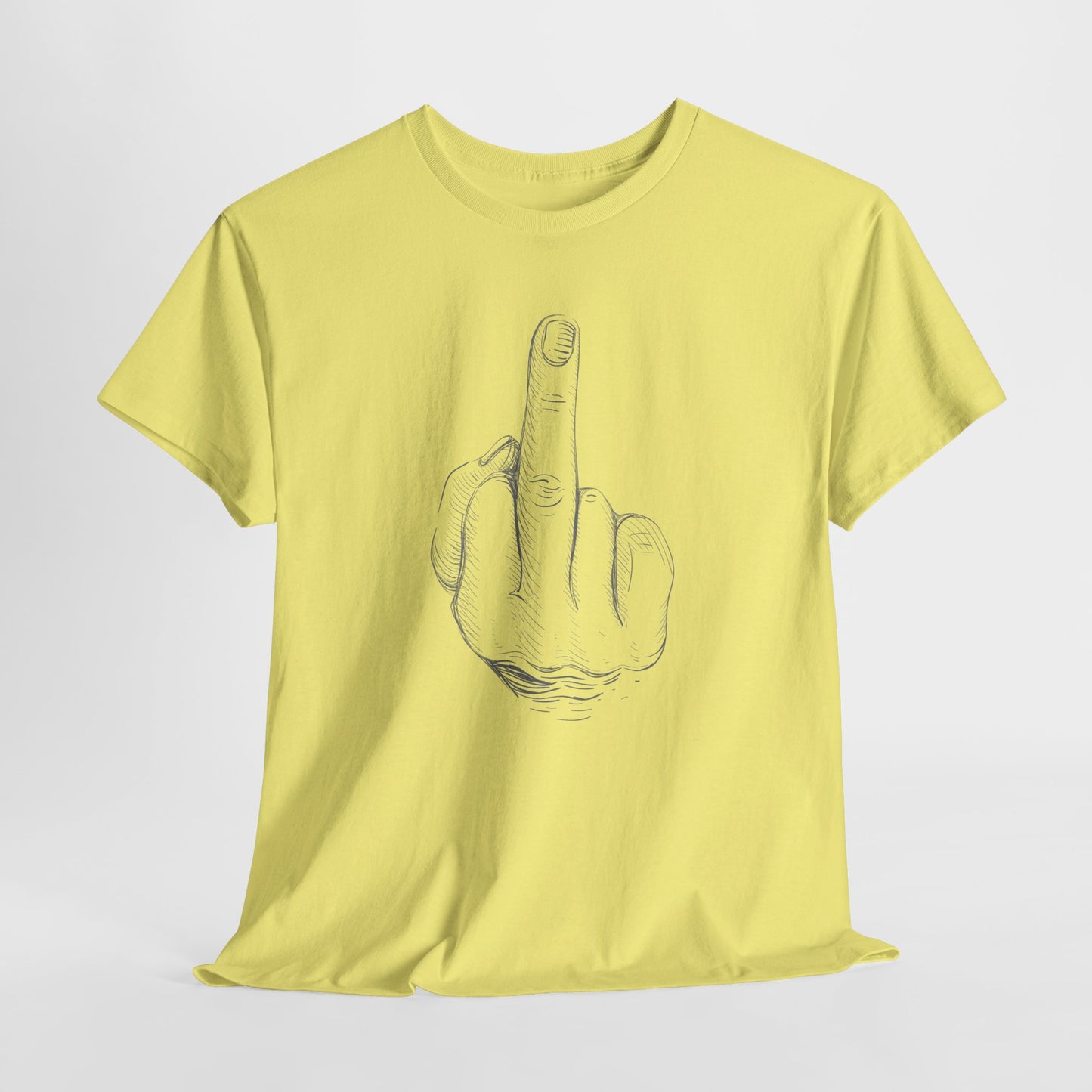 Middle Finger T-Shirt Fuck You TShirt For Sarcastic Attitude T Shirt For Conservative Shirt For MAGA T-Shirt For Conservative TShirt