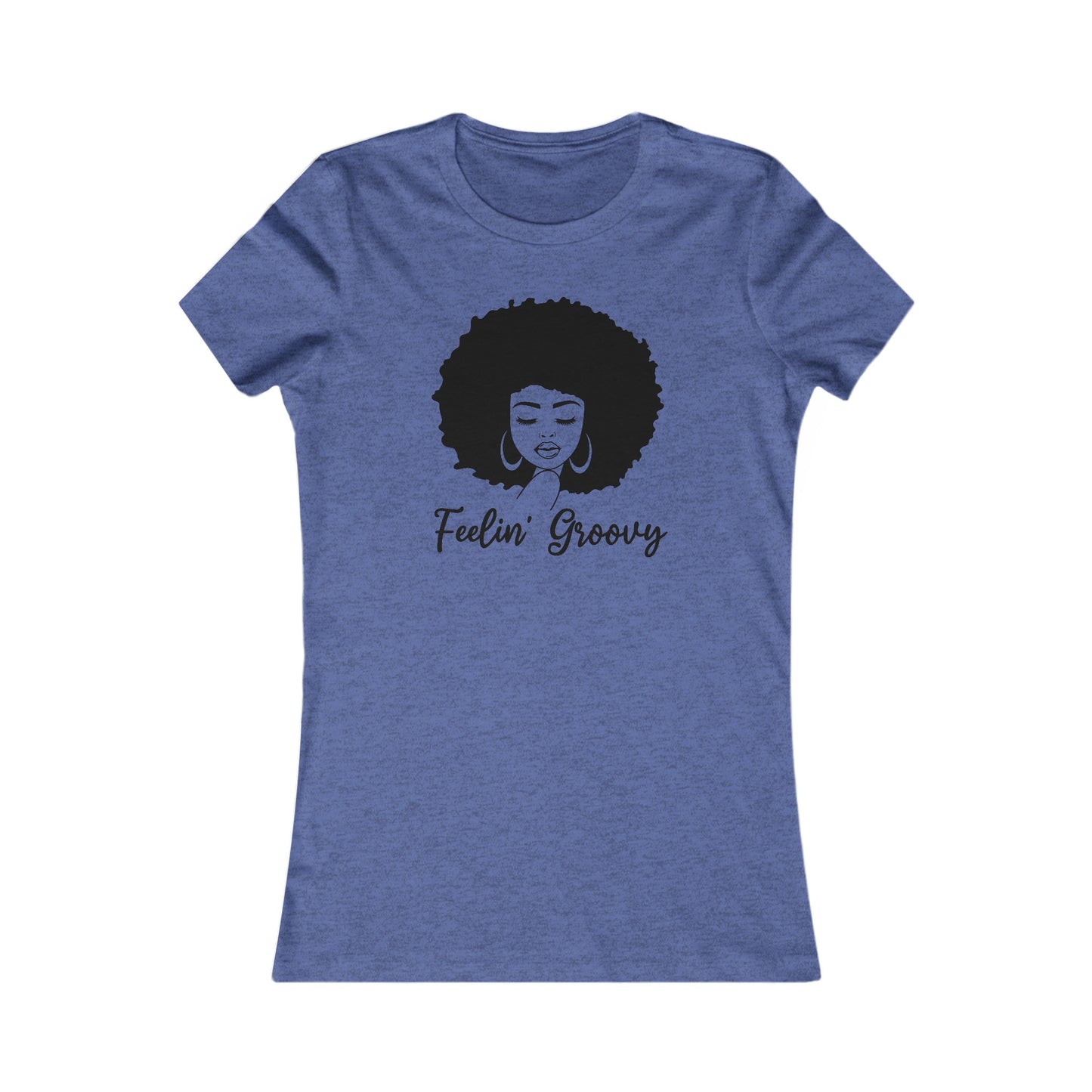 Groovy T-Shirt With Afro TShirt For Disco T Shirt For Seventies T-Shirt For Retro TShirt Groovy Retro Gift