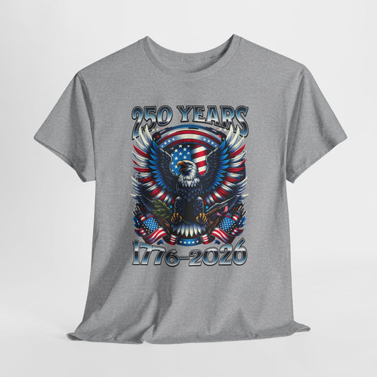 Patriotic Eagle T-Shirt - Celebrate 250 Years Tee