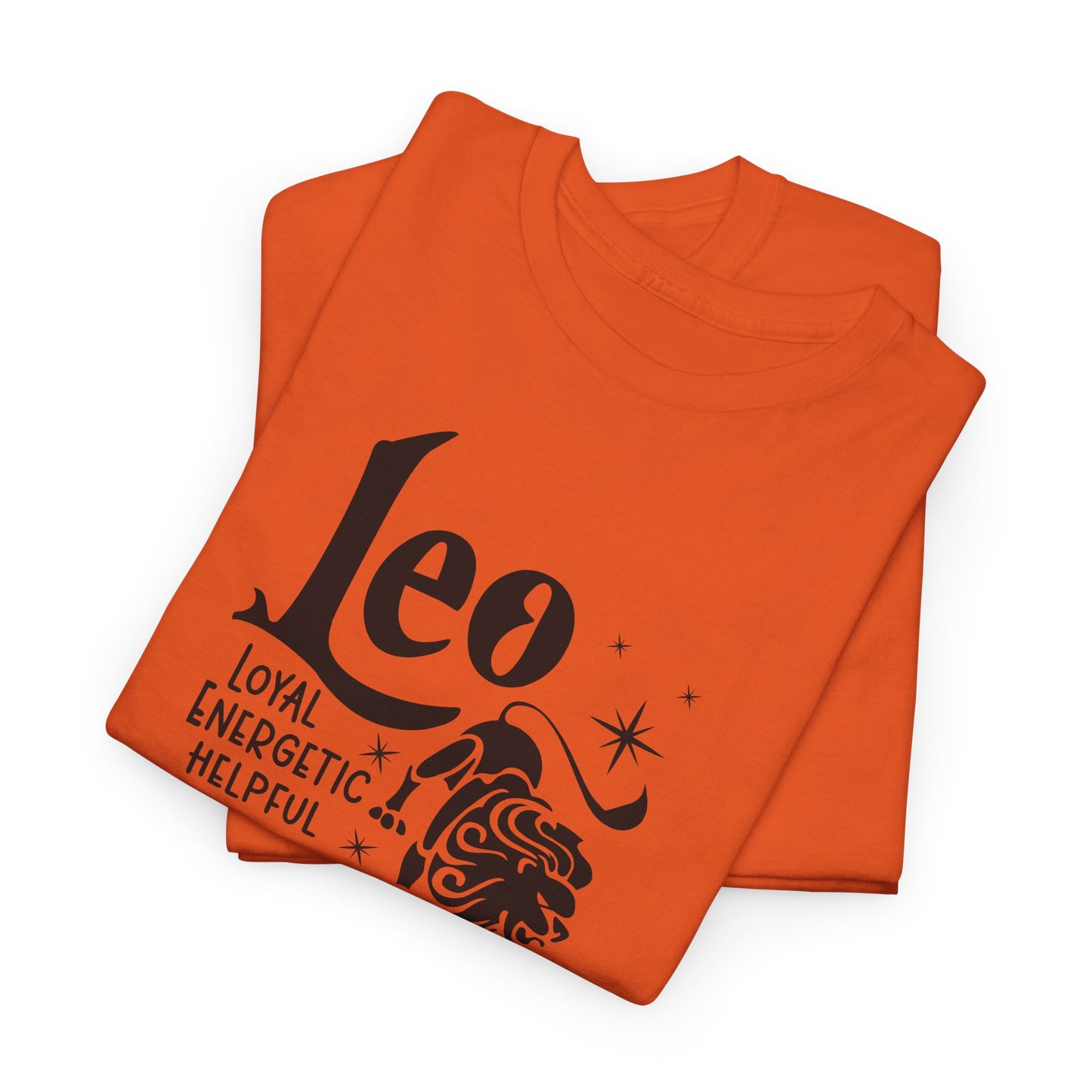 Leo T-Shirt For Astrological T Shirt For Zodiac Birthday TShirt