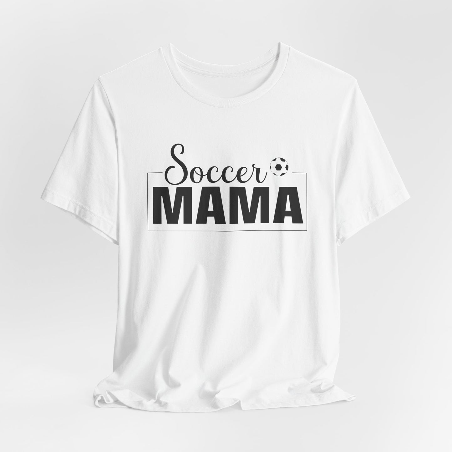 Soccer Mama T-Shirt For Kids Sports T Shirt For Mom Life TShirt