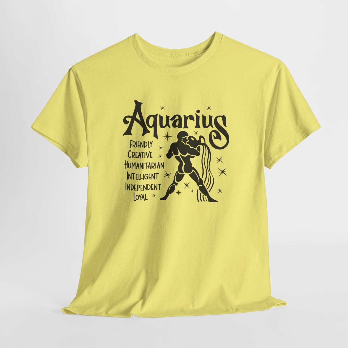 Aquarius T-Shirt For Astrological T Shirt For Zodiac Birthday TShirt