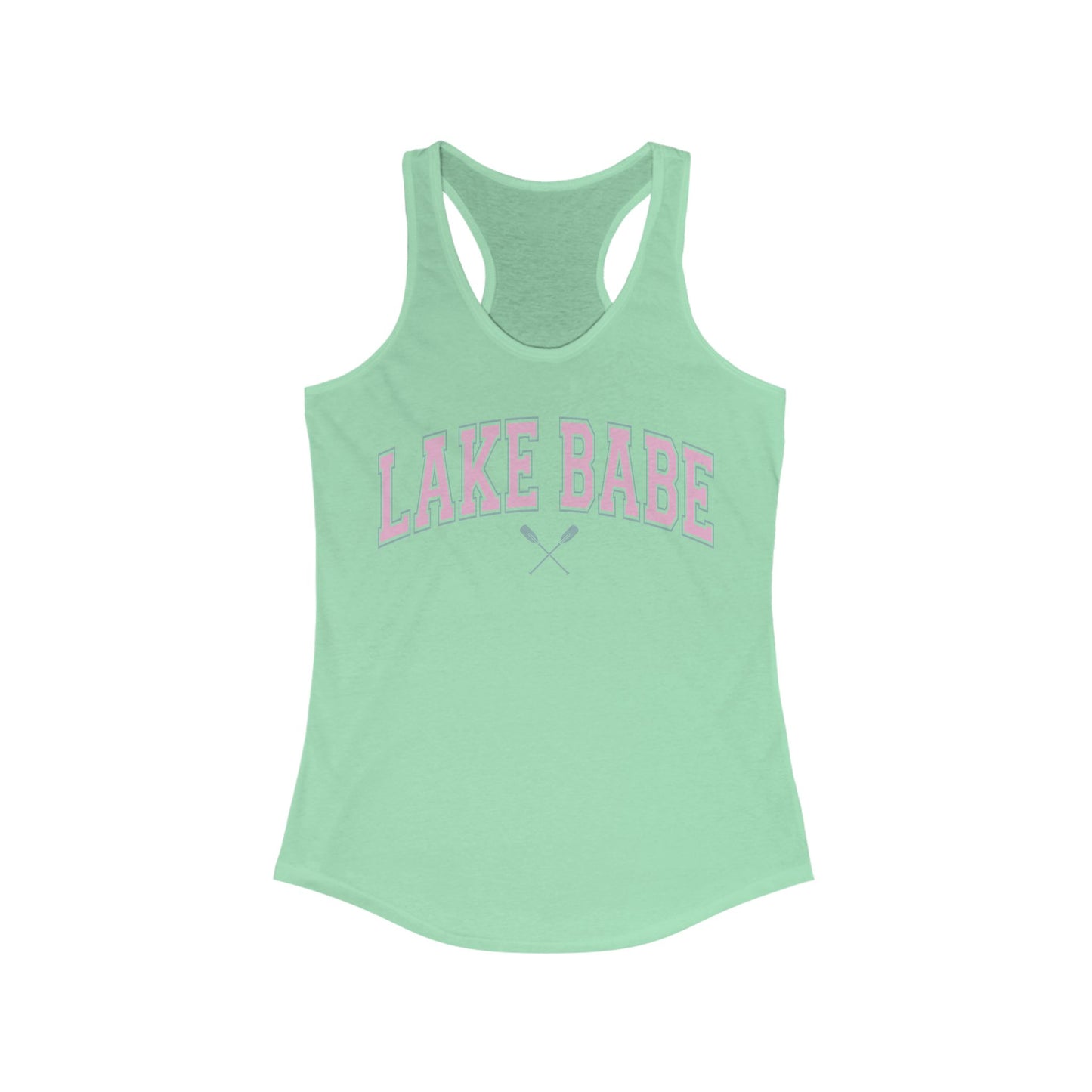 Lake Babe Tank Top For Women's Lake Life Tee