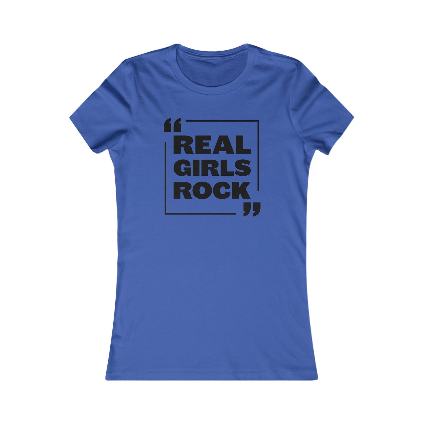 Real Girls Rock T-Shirt