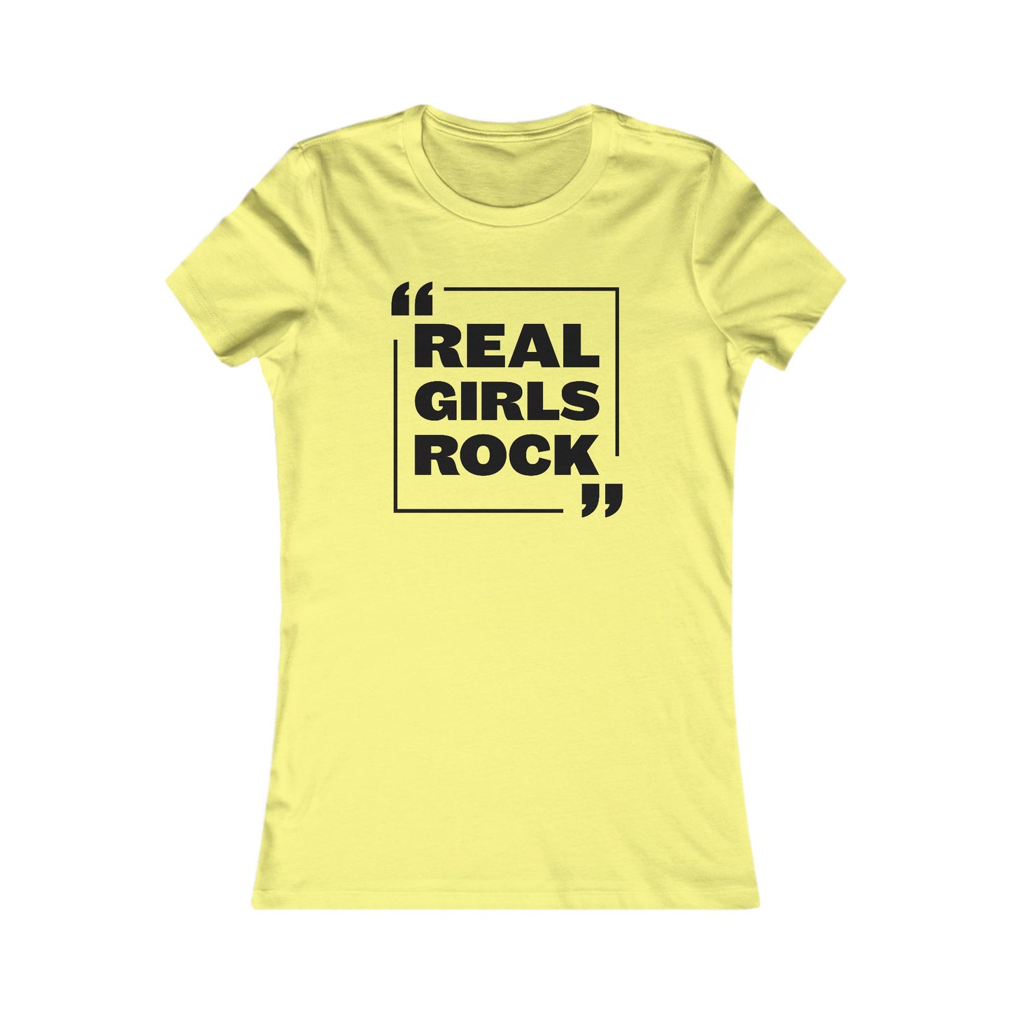 Real Girls Rock T-Shirt