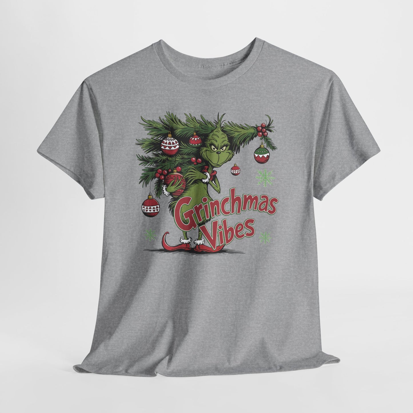 Grinchmas Vibes Tree T-Shirt