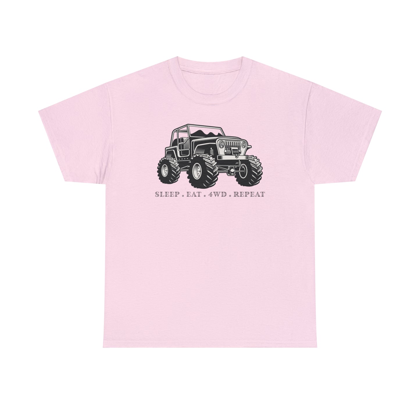 4WD Drive T-Shirt For Exploration TShirt For Adventure T Shirt For 4WD Enthusiast Shirt For 4WD Club Shirt