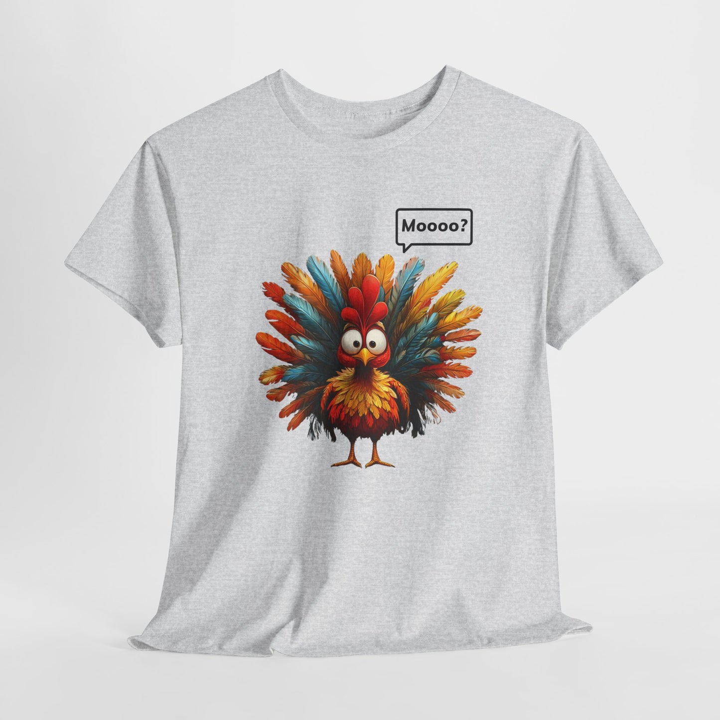 Funny Turkey T-Shirt For Thanksgiving T Shirt For Quirky Moo TShirt