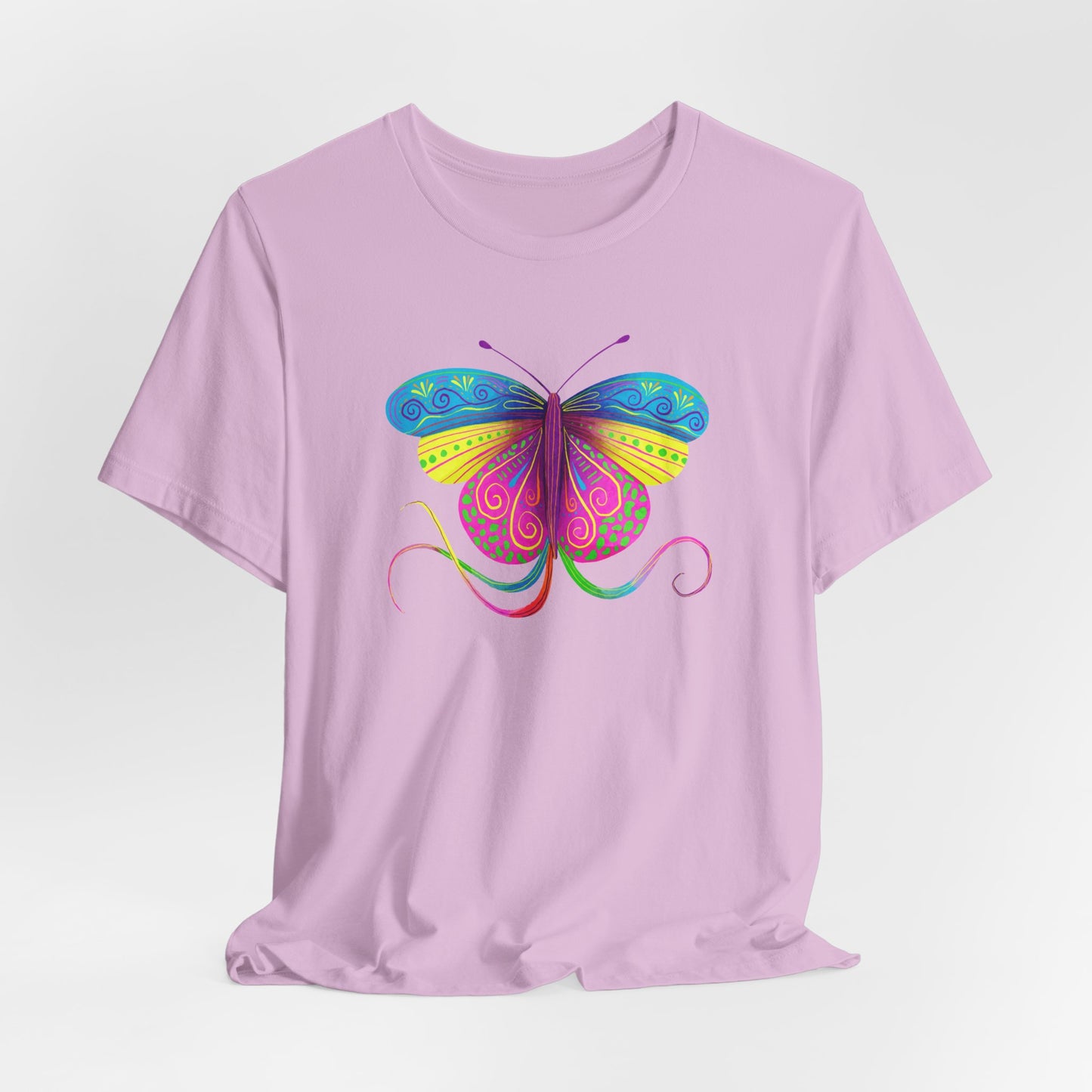 Butterfly T-Shirt For Mexican Folk Art T Shirt For Cinco de Mayo Watercolor TShirt