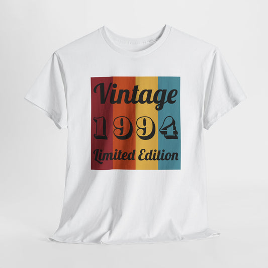 1994 T-Shirt For Vintage Limited Edition TShirt For Class Reunion Shirt For Birthday T Shirt For Birth Year Shirt For Graduation Year Shirt