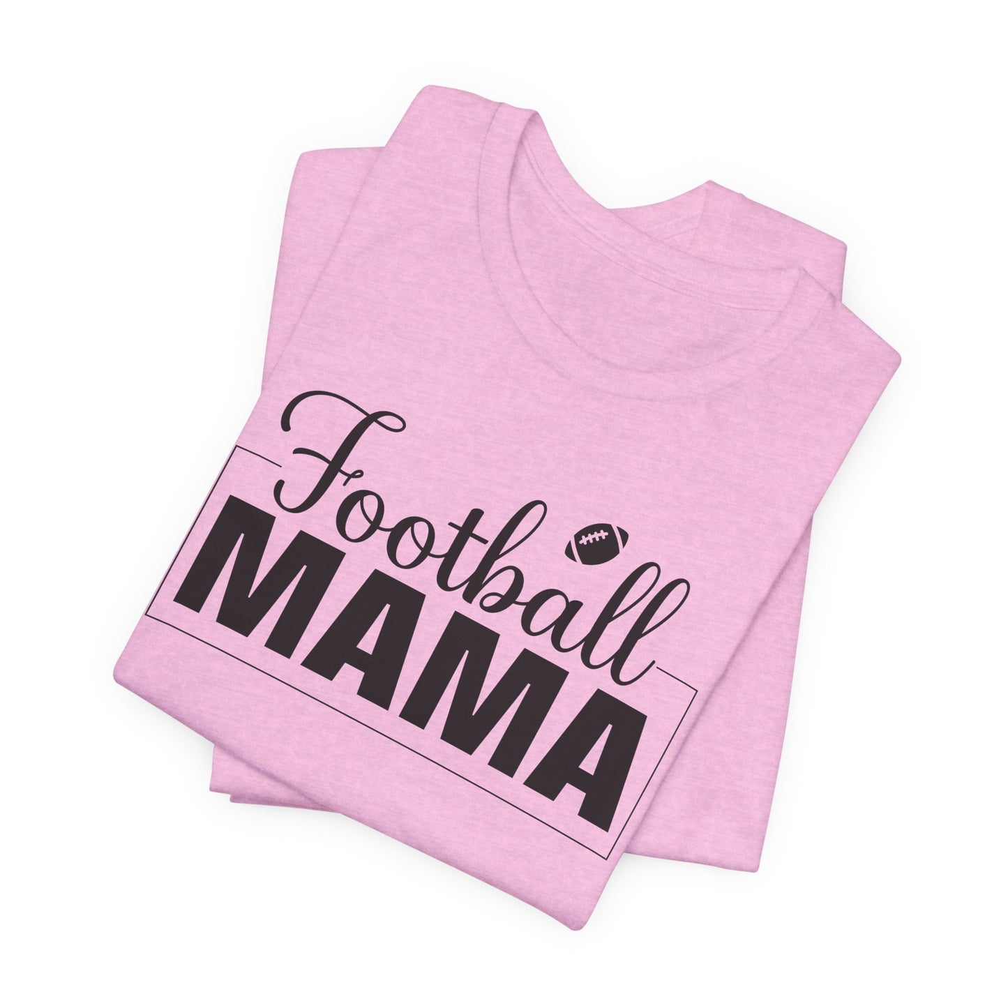 Football Mama T-Shirt For Kids Sports TShirt For School Activities T Shirt