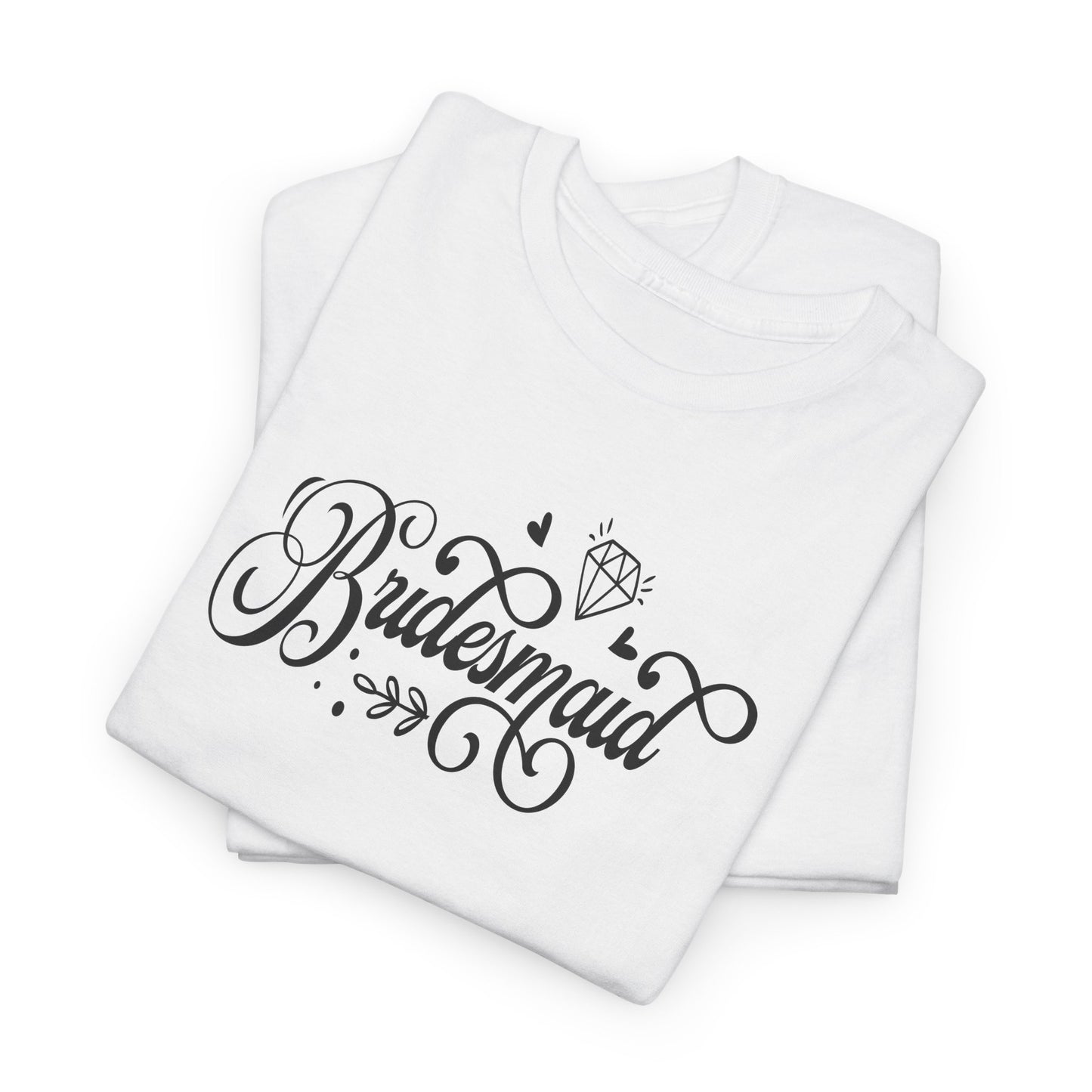 Bridesmaid T-Shirt For Wedding Party T Shirt For Bachelorette Party TShirt