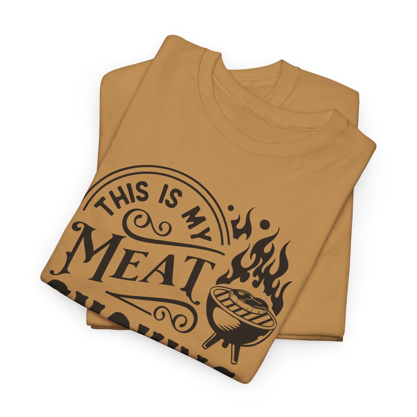 Meat Smoking T-Shirt For Grilling T Shirt For BBQ Foodie TShirt For Carnivore