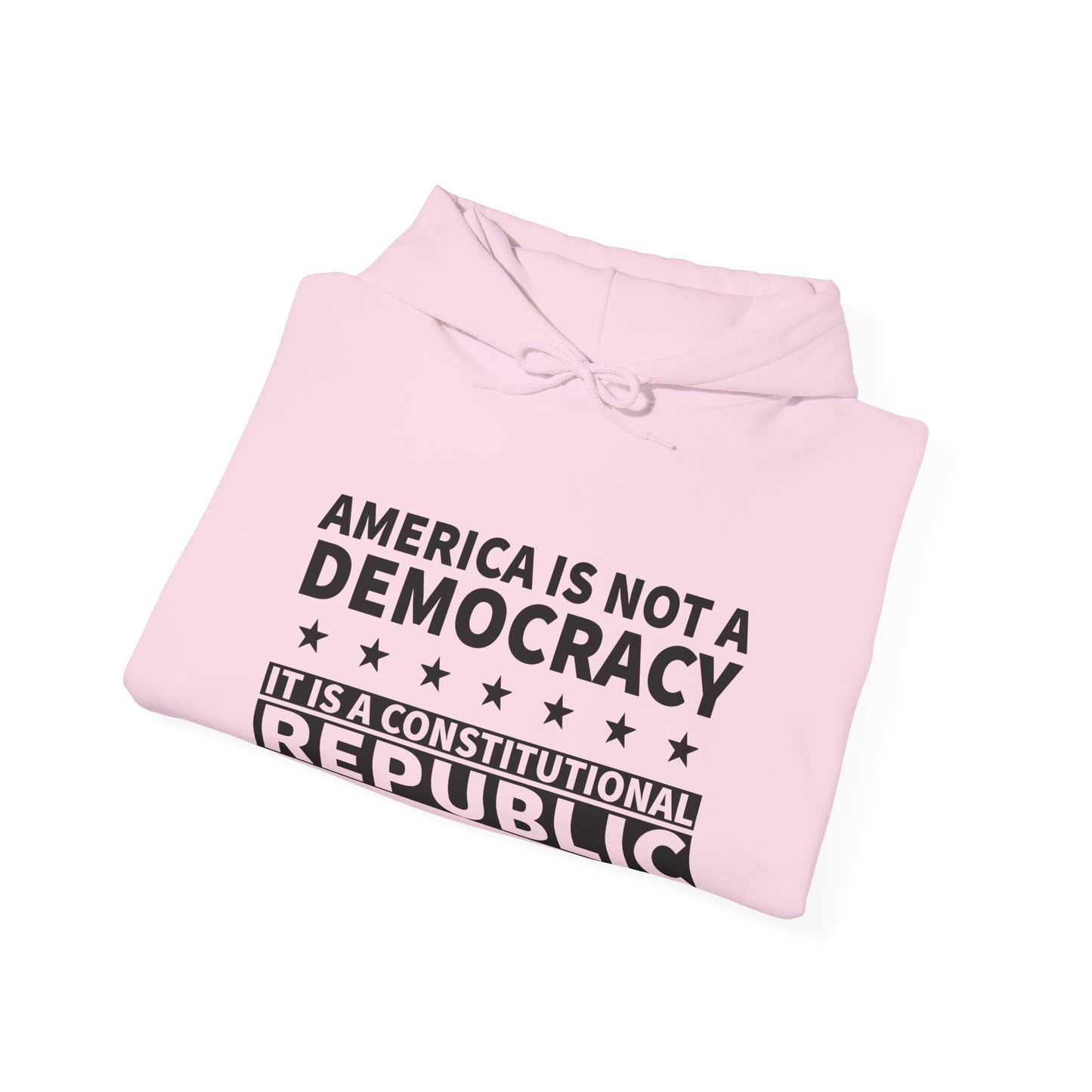 Constitutional Republic Hoodie For Conservative Sweatshirt For Patriotic America USA Freedom Shirt