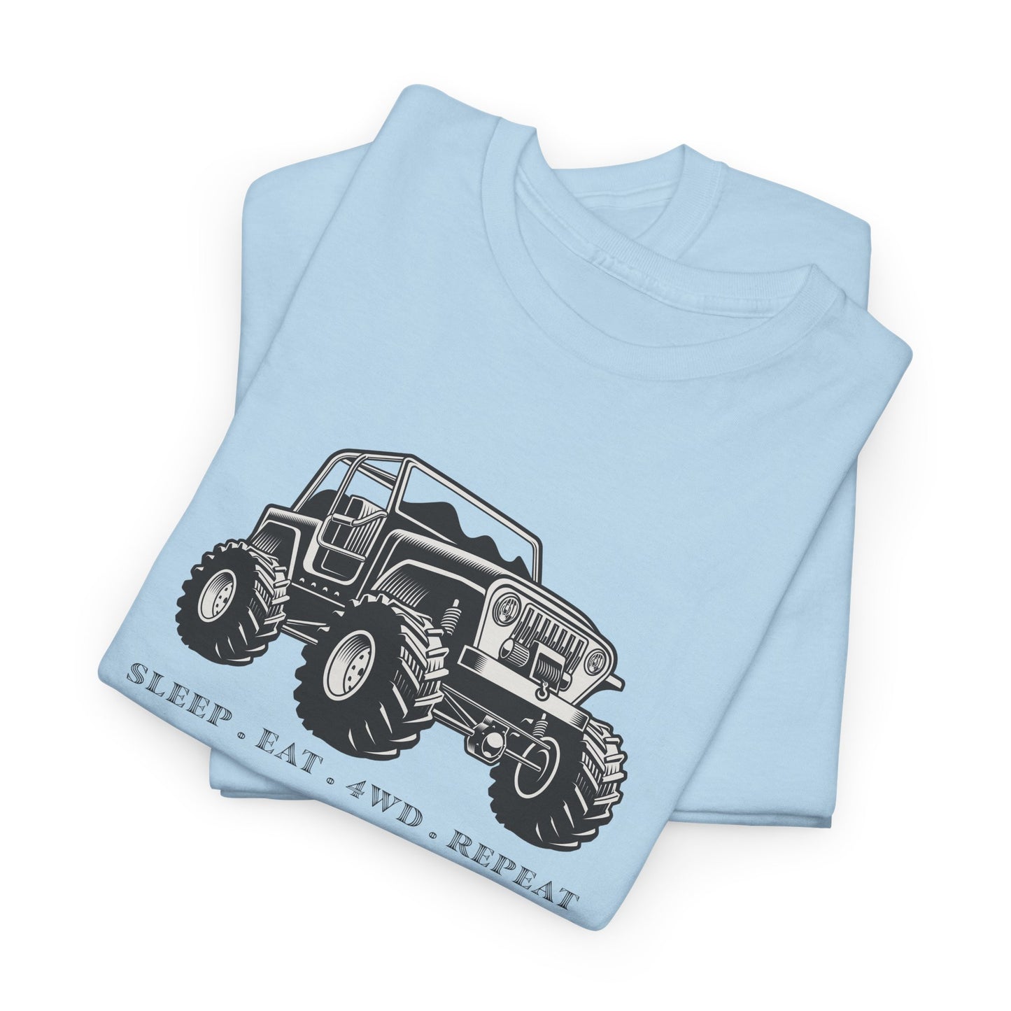 4WD Drive T-Shirt For Exploration TShirt For Adventure T Shirt For 4WD Enthusiast Shirt For 4WD Club Shirt