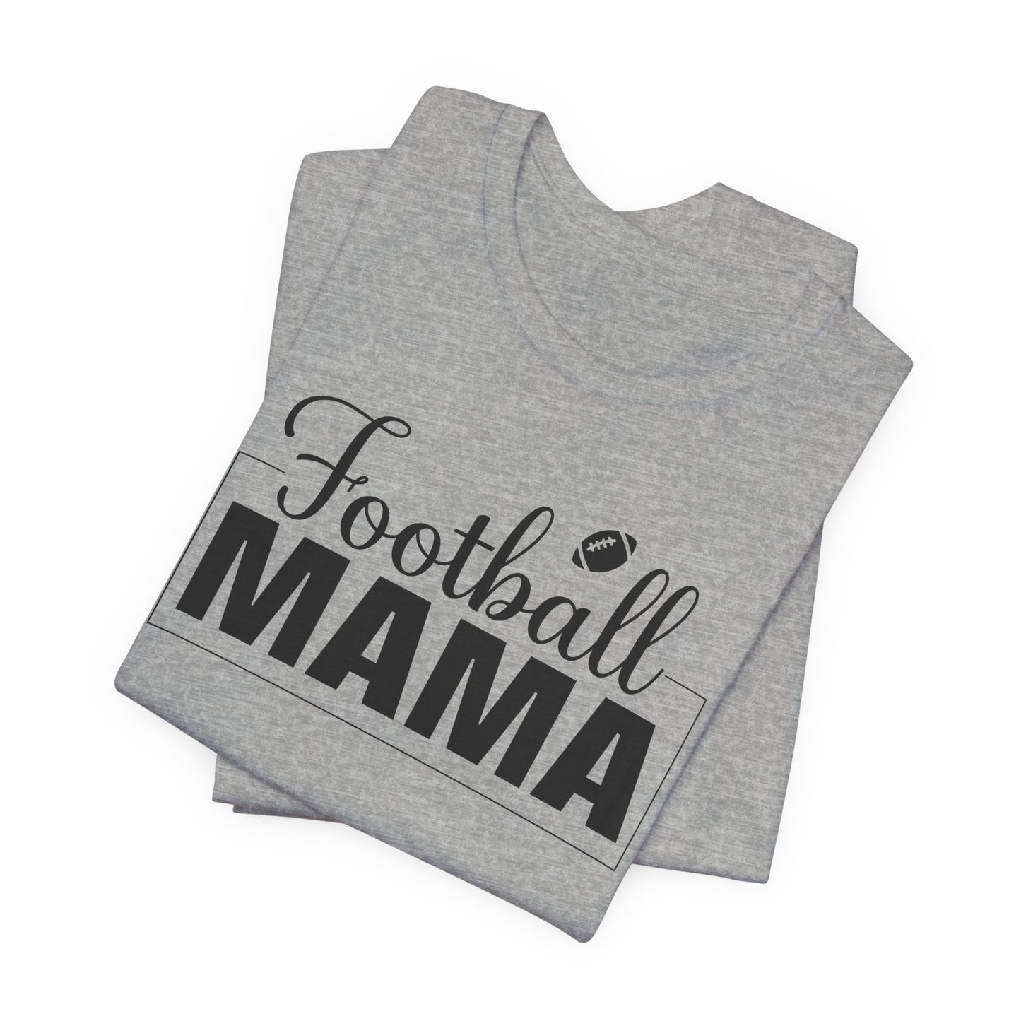 Football Mama T-Shirt For Kids Sports TShirt For School Activities T Shirt