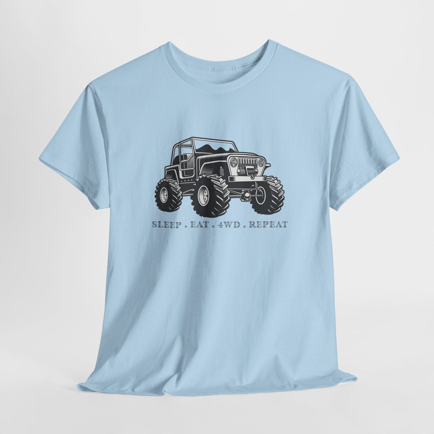 4WD Drive T-Shirt For Exploration TShirt For Adventure T Shirt For 4WD Enthusiast Shirt For 4WD Club Shirt