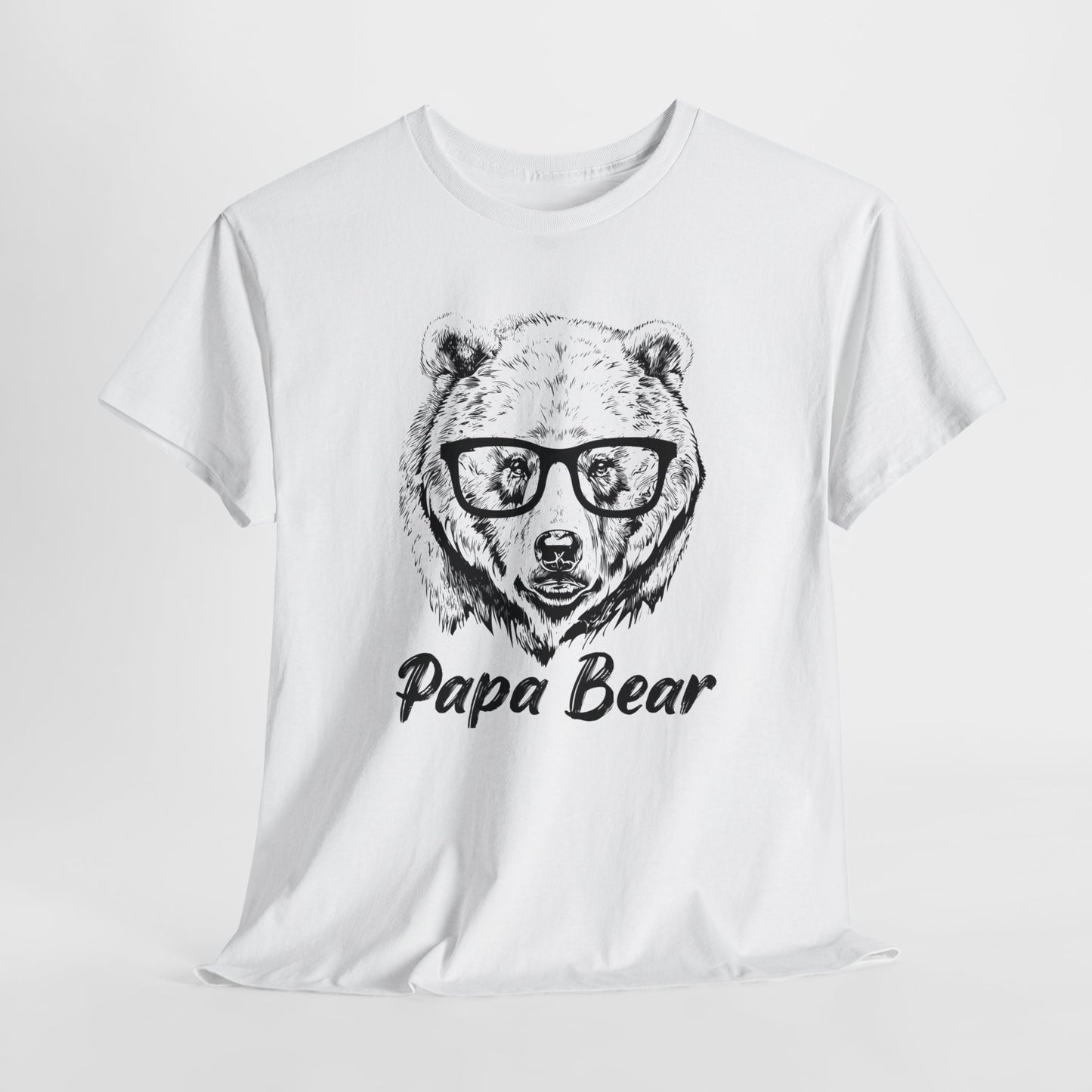 Papa Bear T-Shirt For Protective Parent TShirt For Dad Shirt For Father's Day Gift Shirt for Dad T Shirt For Grandpa T-Shirt For Men