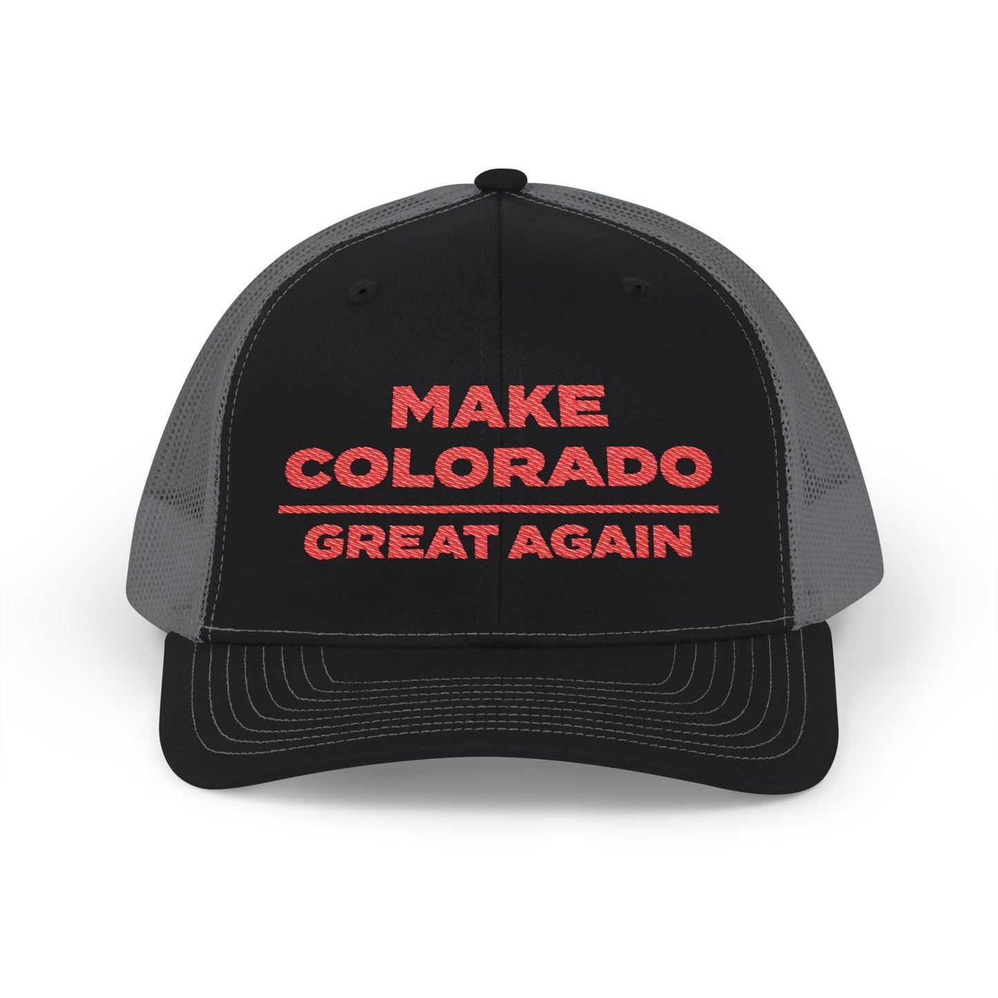Make Colorado Great Again Snapback Trucker Cap