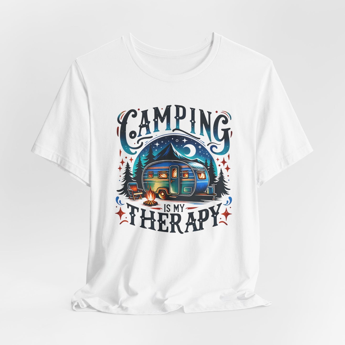 Camping T-Shirt For Therapy T Shirt For Retro Canned Ham TShirt For Campers