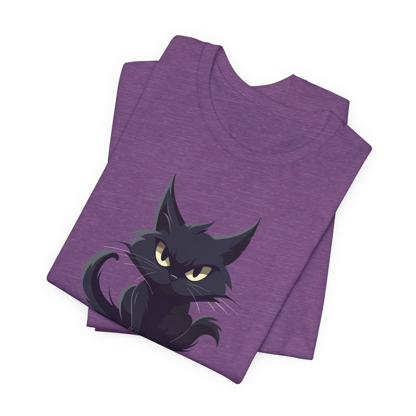 Sarcastic Cat T-Shirt For Funny Animated Feline TShirt For Sassy Cat Lover T Shirt Gift