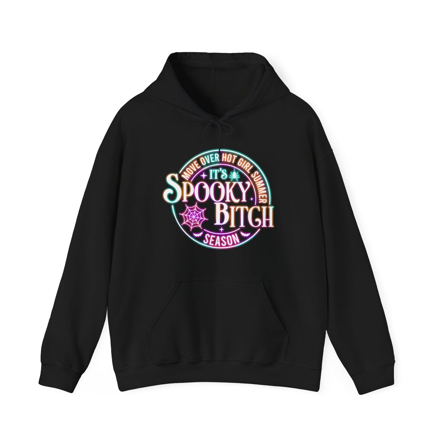 Spooky Bitch Season Hoodie - Funny Halloween Sweatshirt