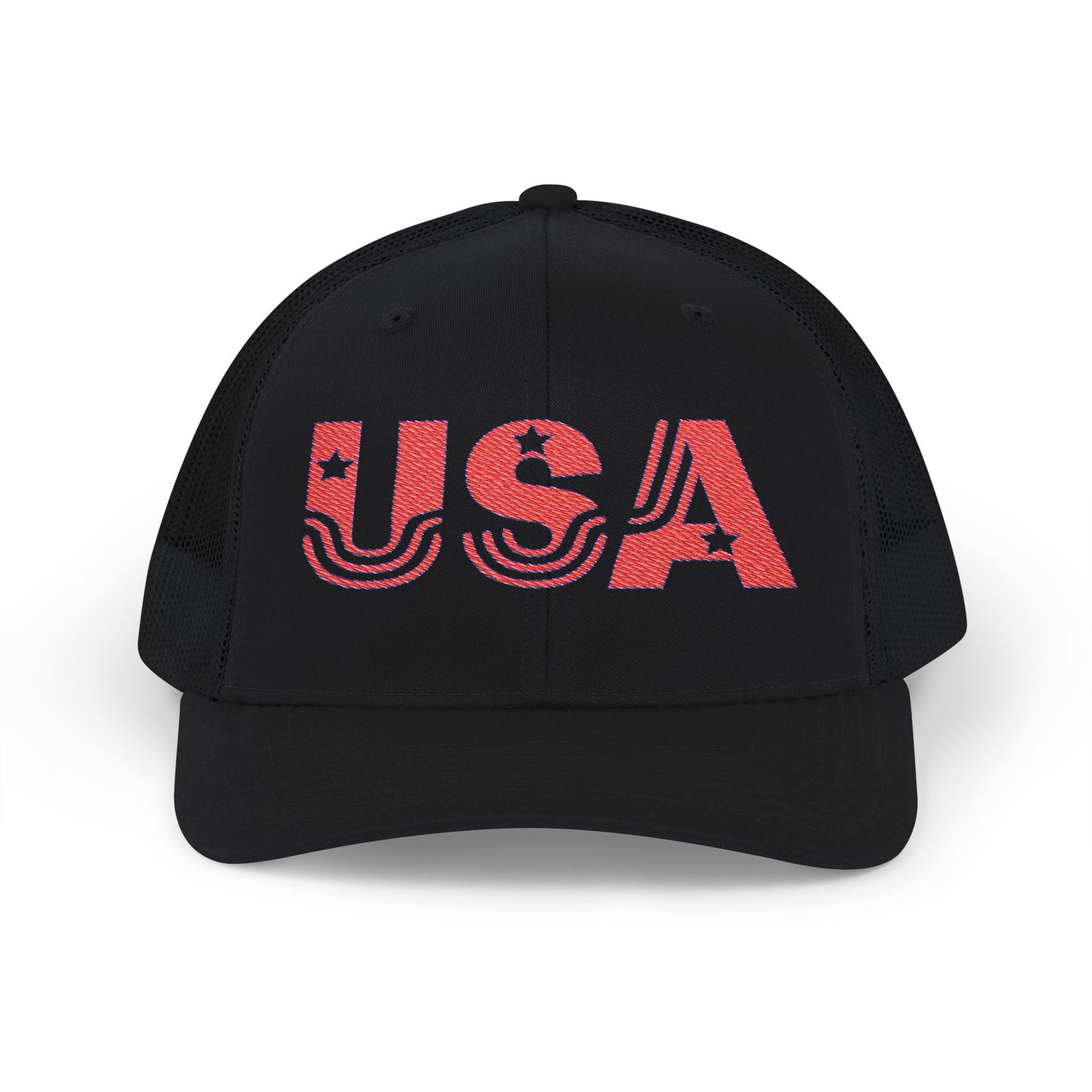 USA Snapback Trucker Cap