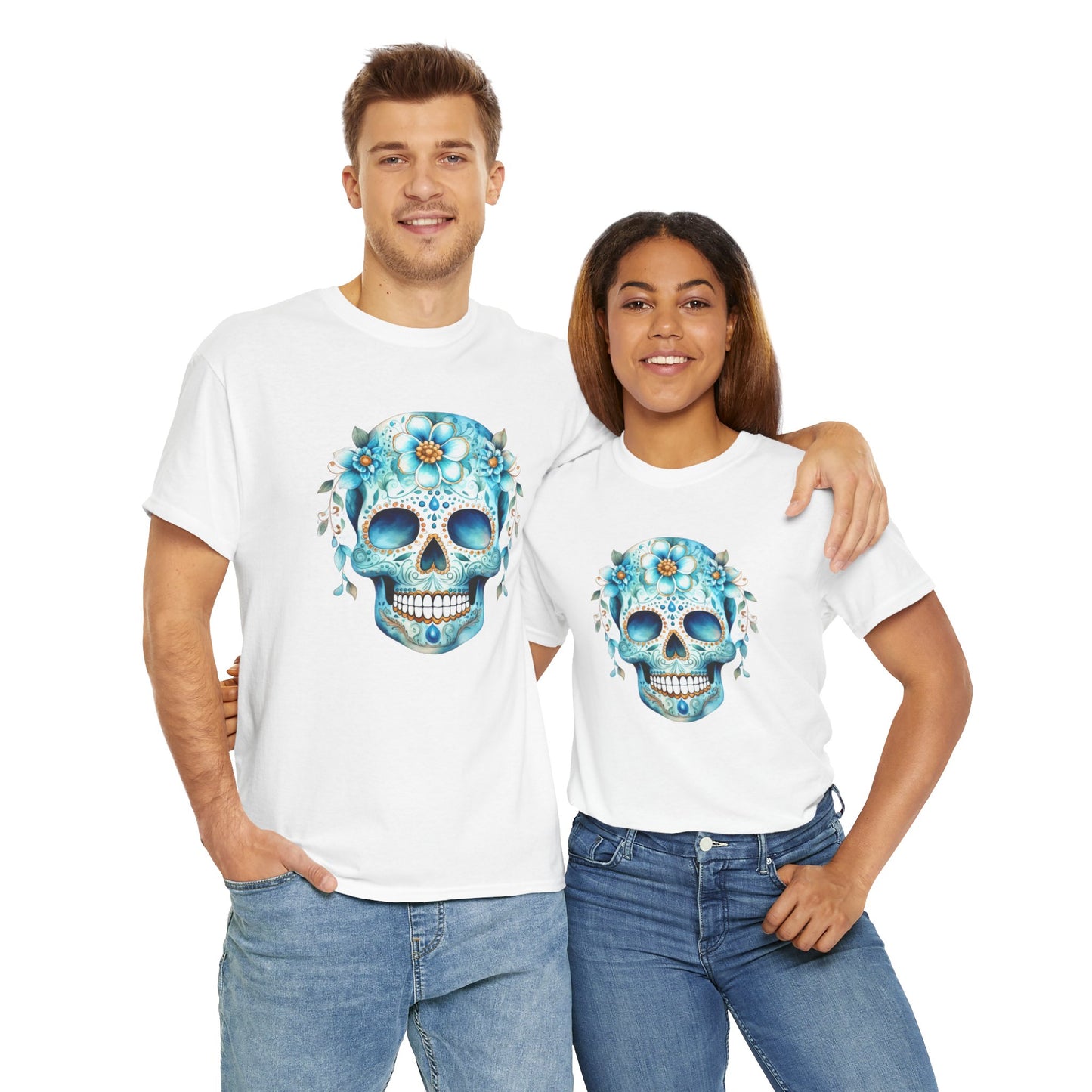 Day Of The Dead T-Shirt For Sugar Skull T Shirt For Dia De Los Muertos TShirt