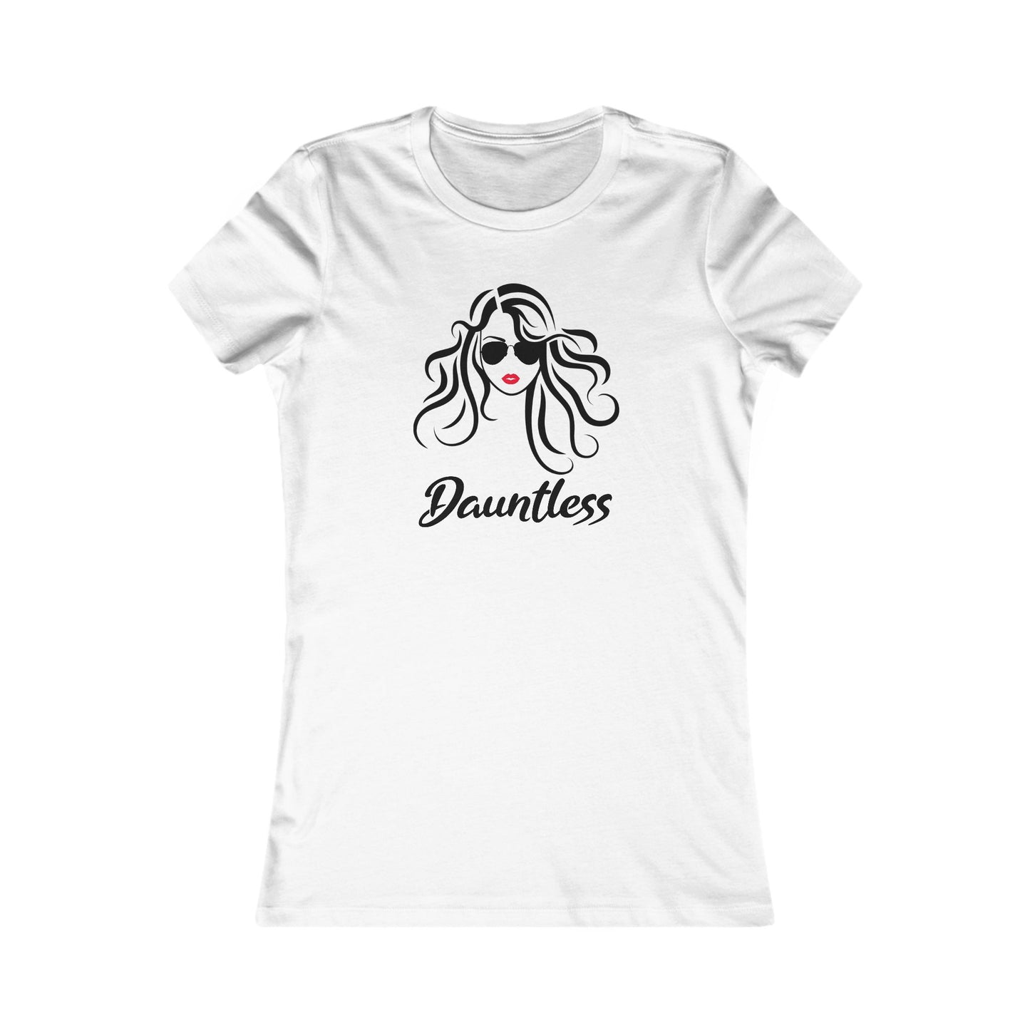 Dauntless Girl T-Shirt For Fearless Woman TShirt For Determined Girl T Shirt Gift