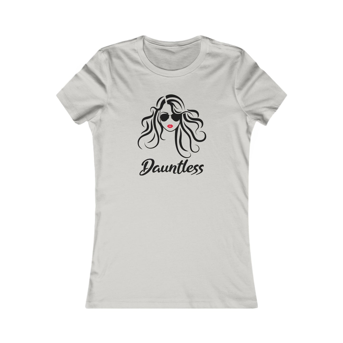 Dauntless Girl T-Shirt For Fearless Woman TShirt For Determined Girl T Shirt Gift