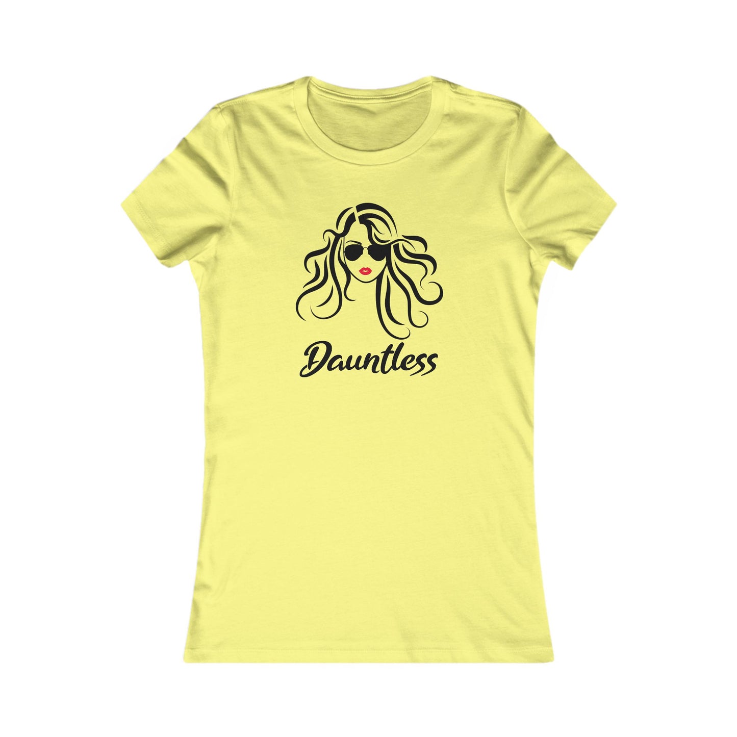 Dauntless Girl T-Shirt For Fearless Woman TShirt For Determined Girl T Shirt Gift